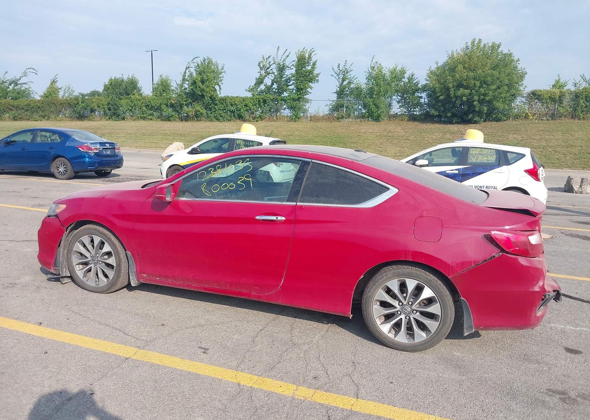 2014 HONDA ACCORD EX