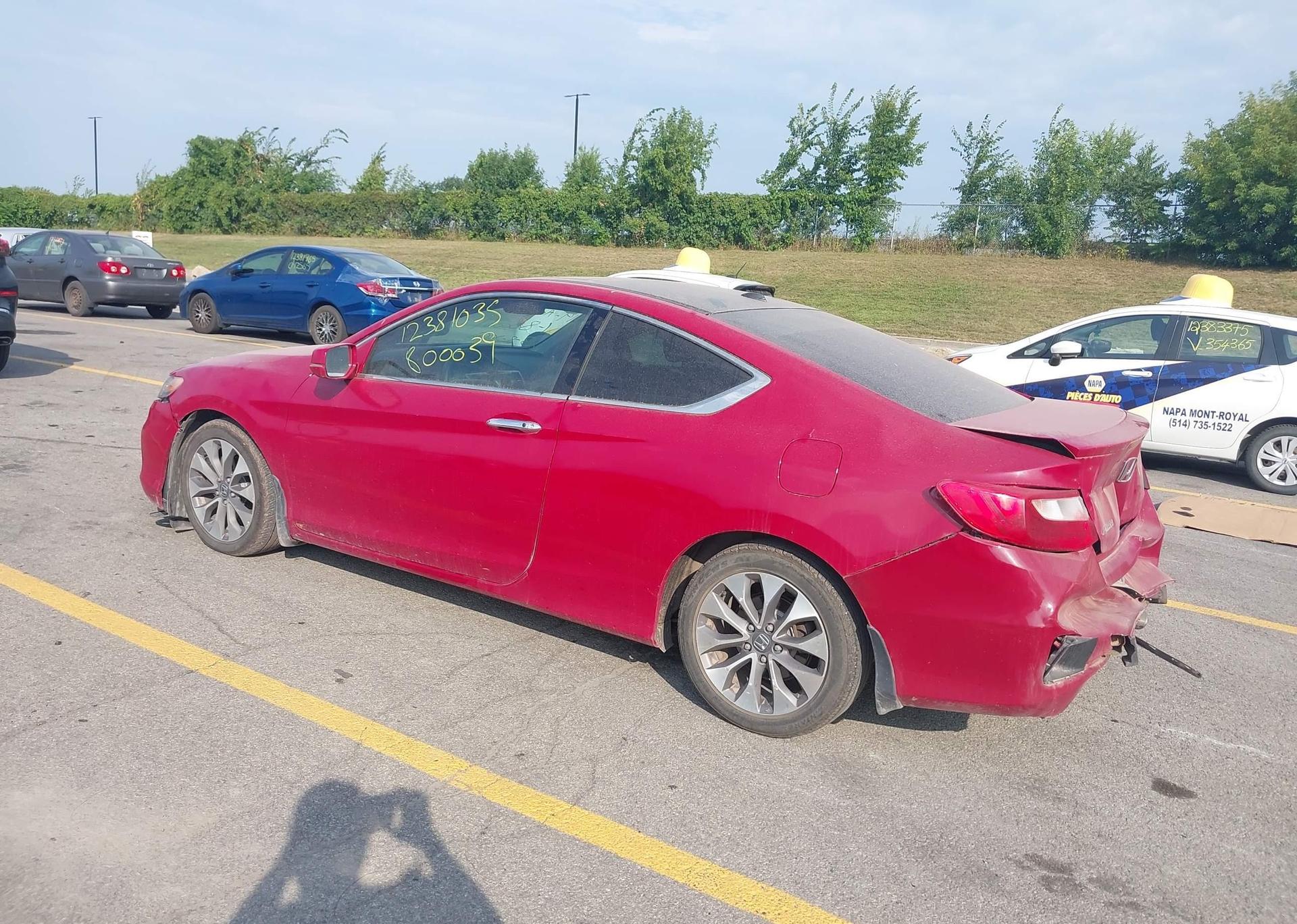 2014 HONDA ACCORD EX