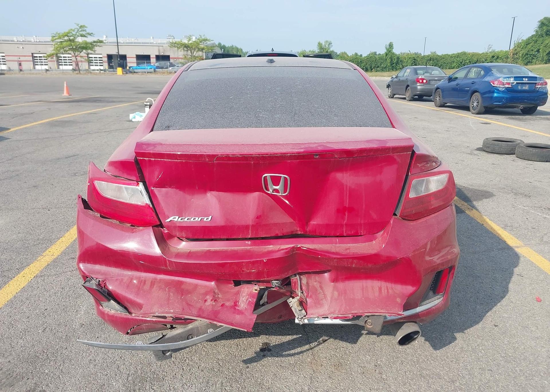 2014 HONDA ACCORD EX
