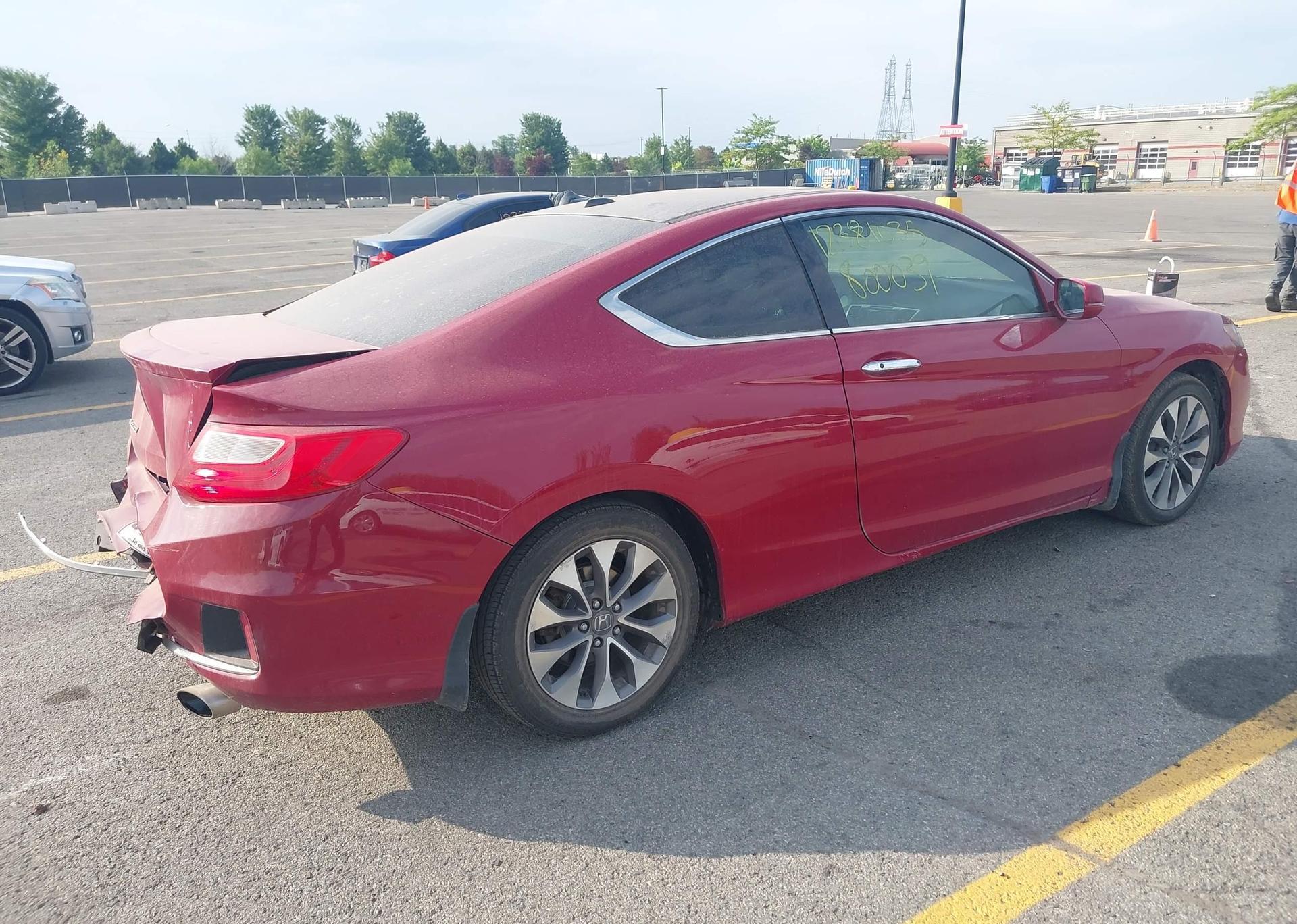 2014 HONDA ACCORD EX