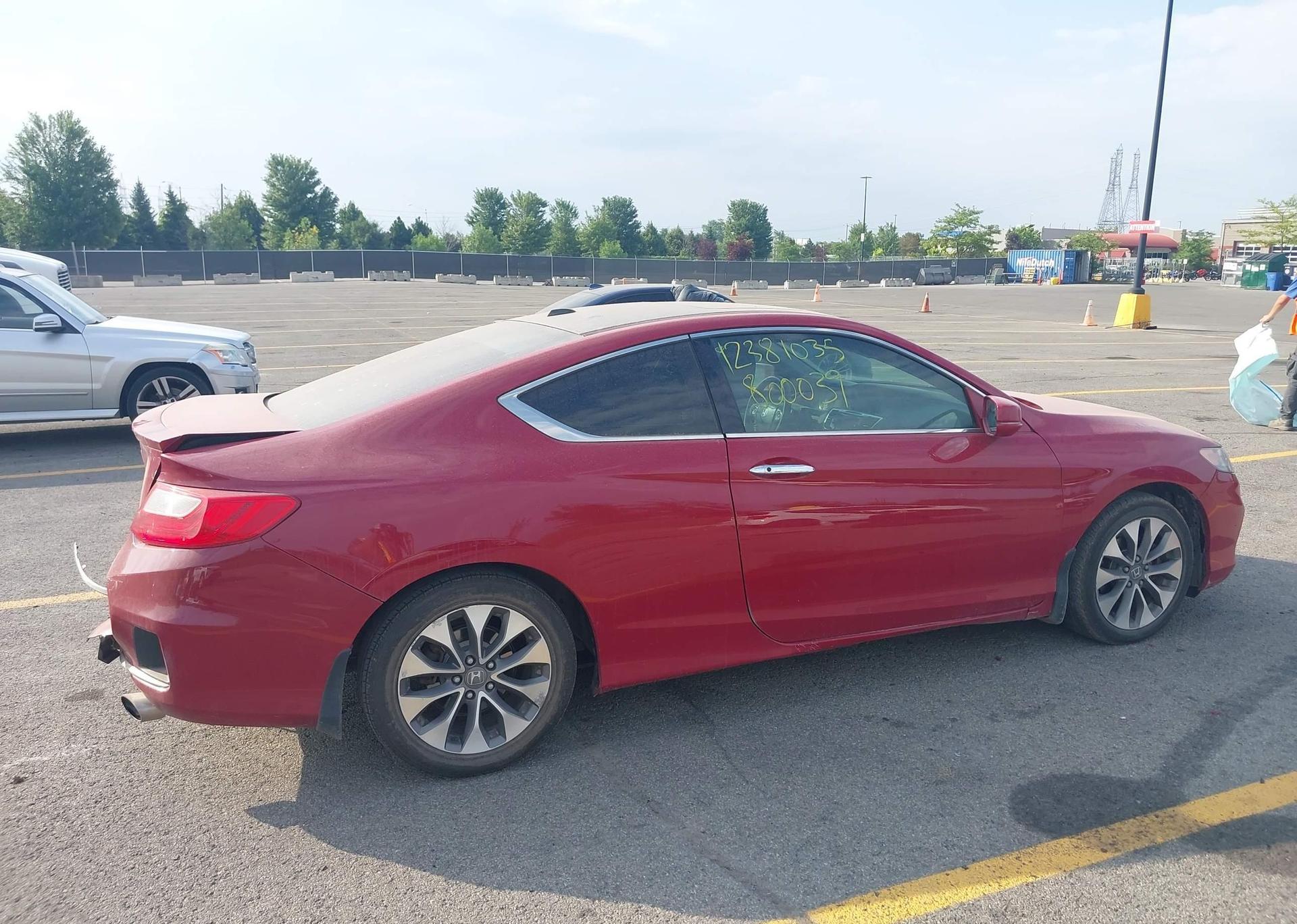 2014 HONDA ACCORD EX