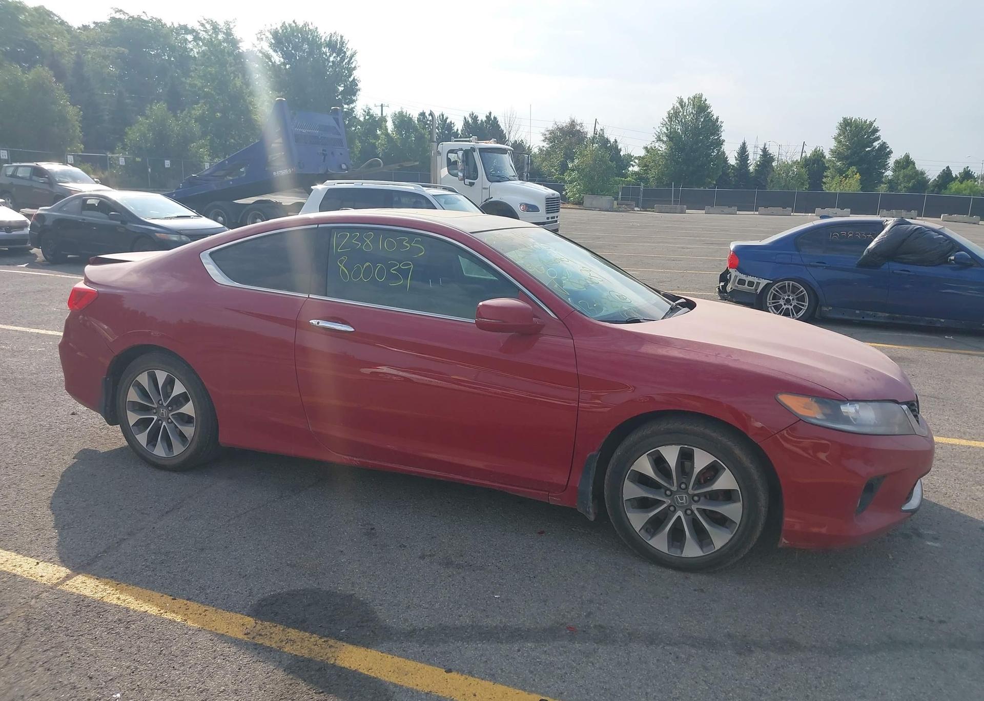 2014 HONDA ACCORD EX