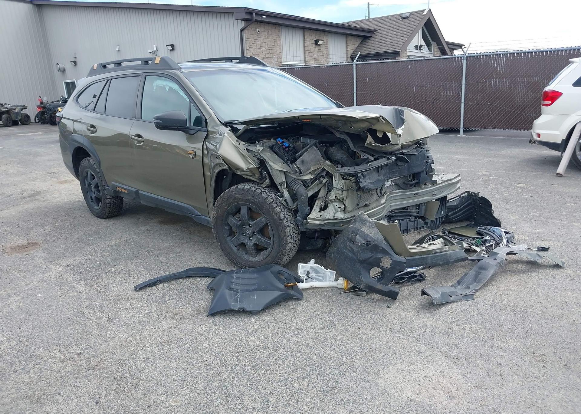 2022 SUBARU OUTBACK WILDERNESS
