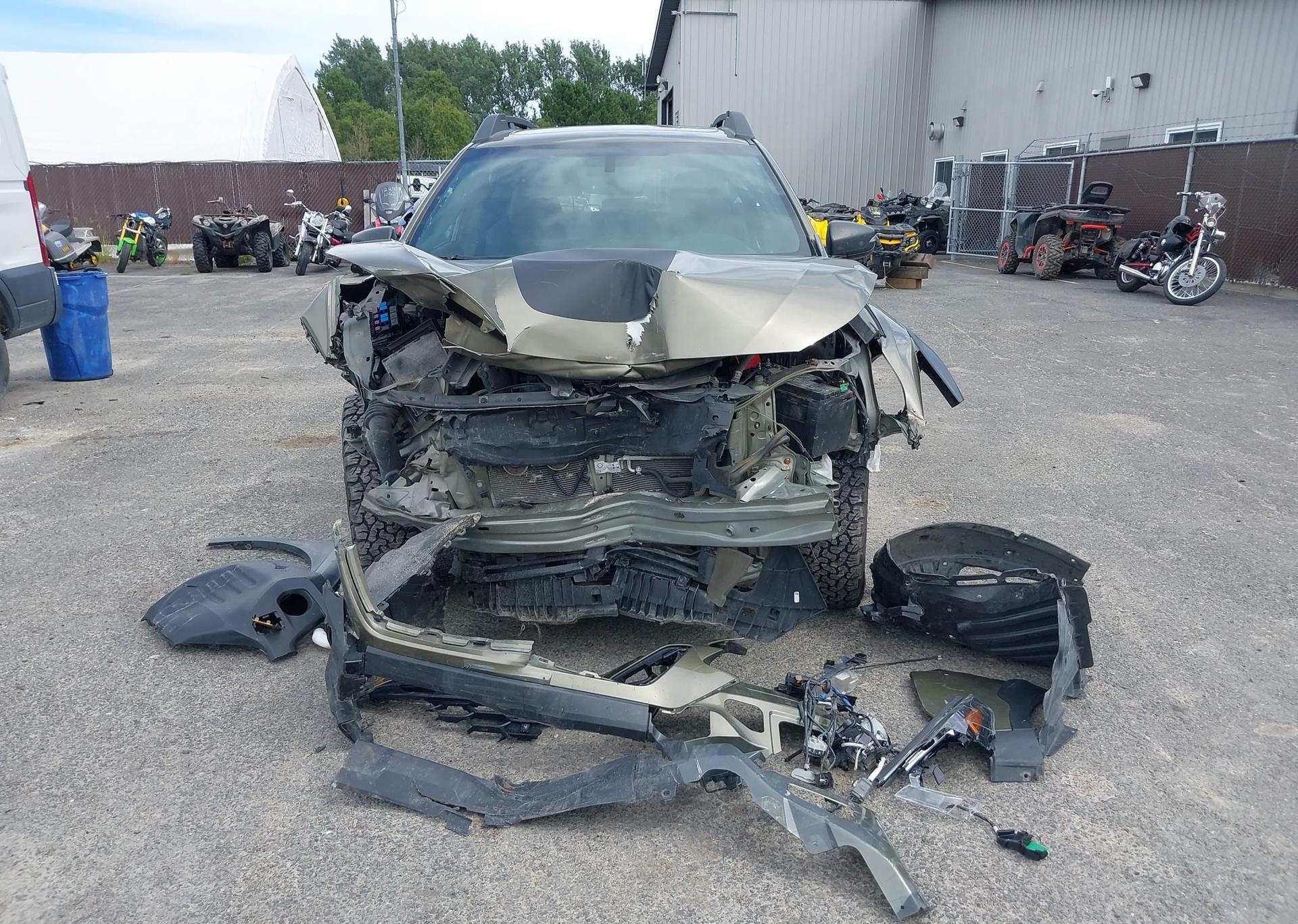 2022 SUBARU OUTBACK WILDERNESS