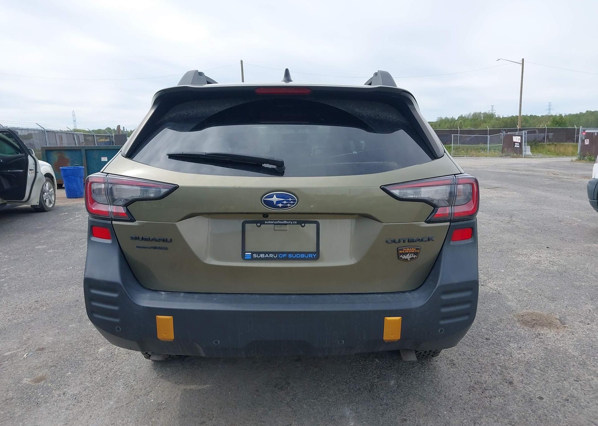 2022 SUBARU OUTBACK WILDERNESS