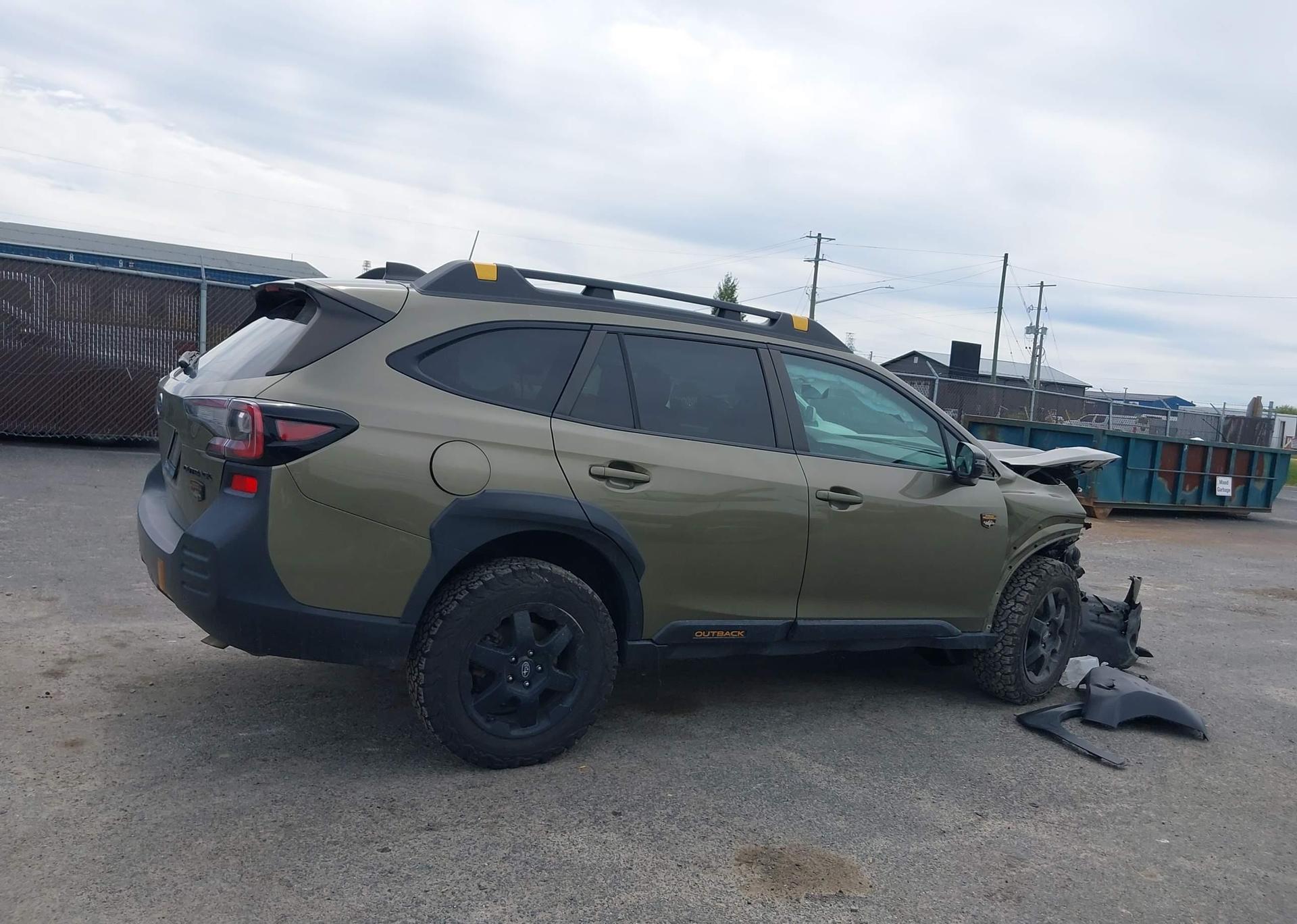 2022 SUBARU OUTBACK WILDERNESS