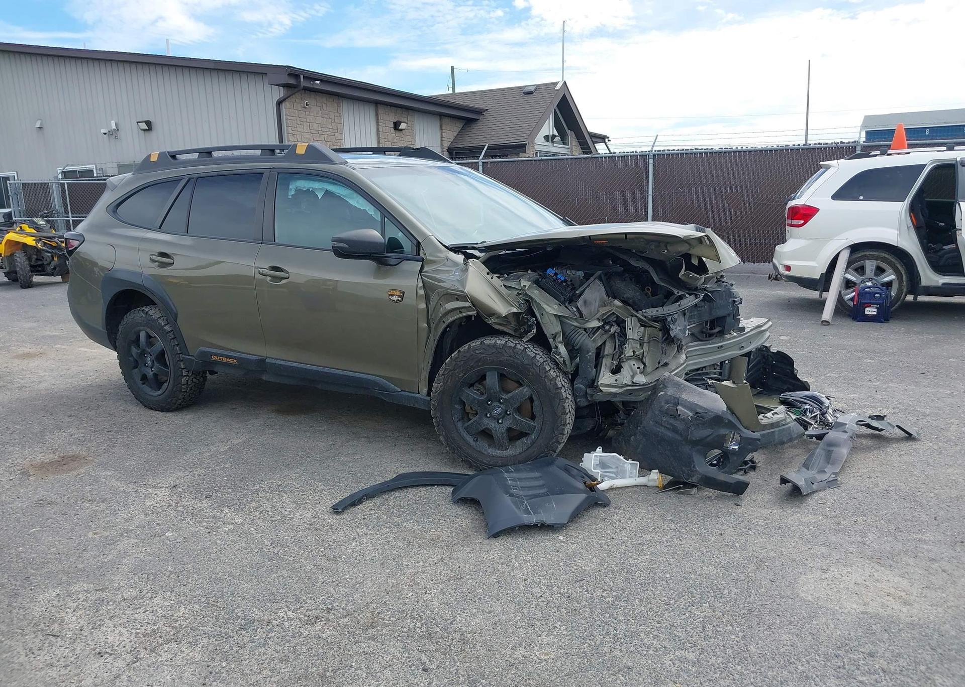 2022 SUBARU OUTBACK WILDERNESS