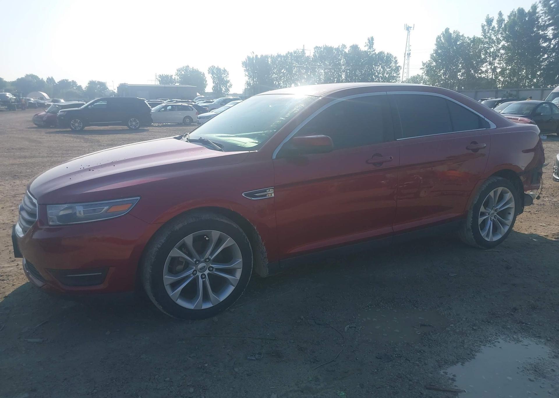 2013 FORD TAURUS SEL