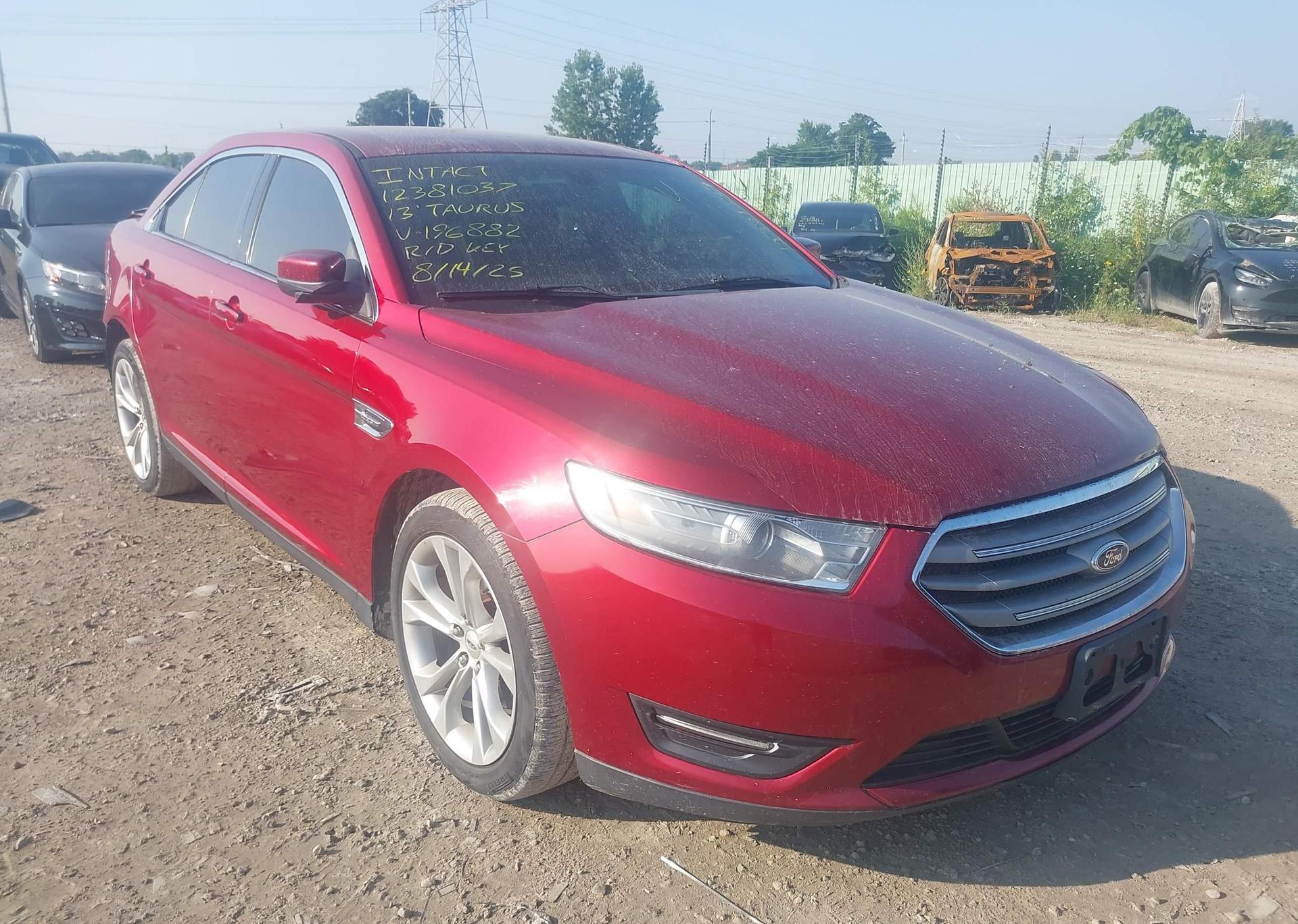 2013 FORD TAURUS SEL