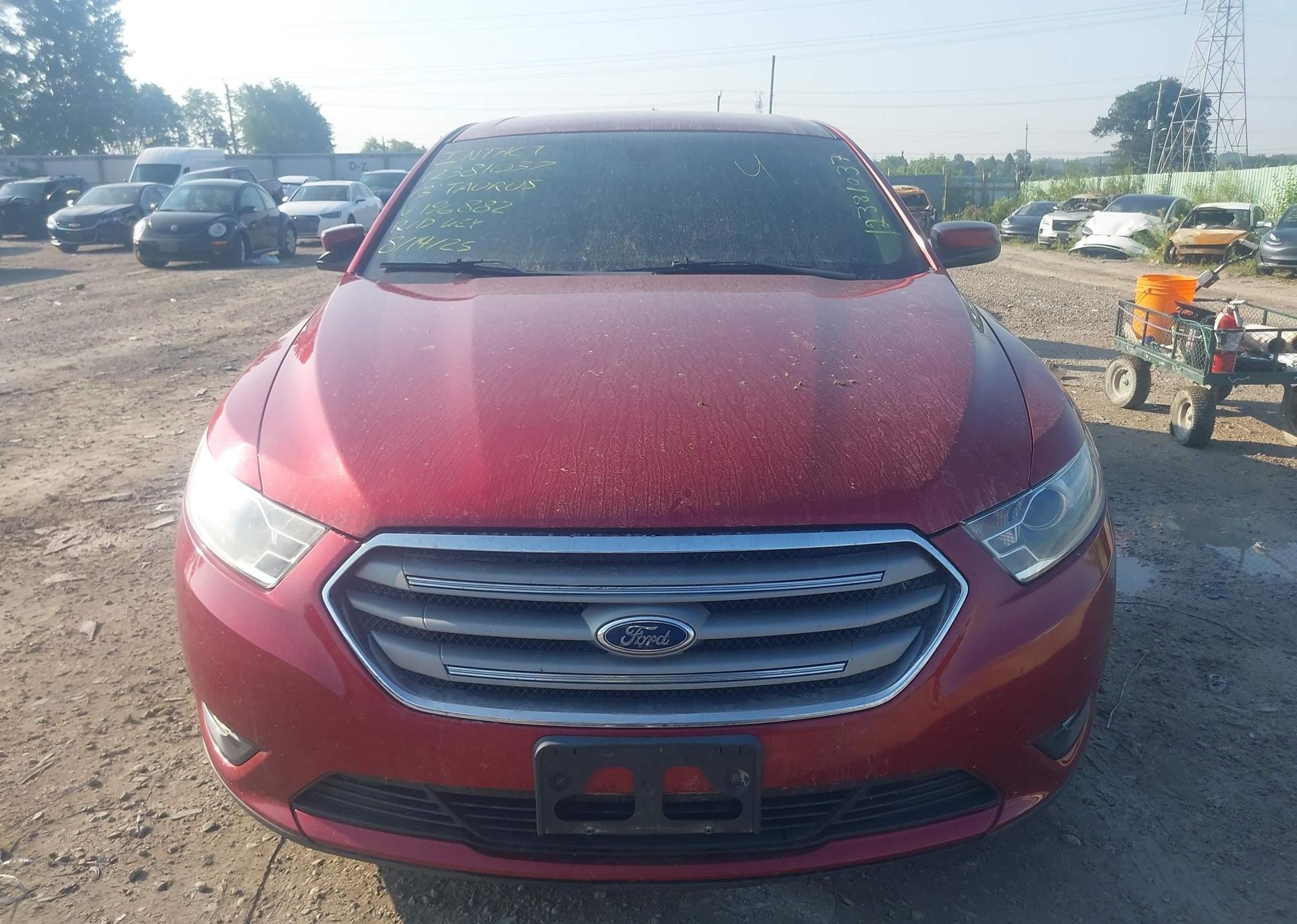 2013 FORD TAURUS SEL