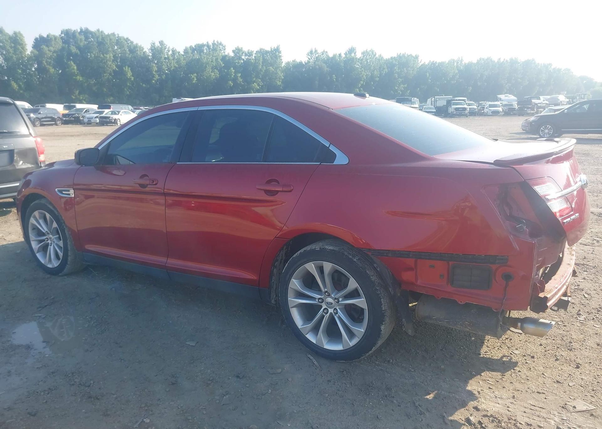 2013 FORD TAURUS SEL