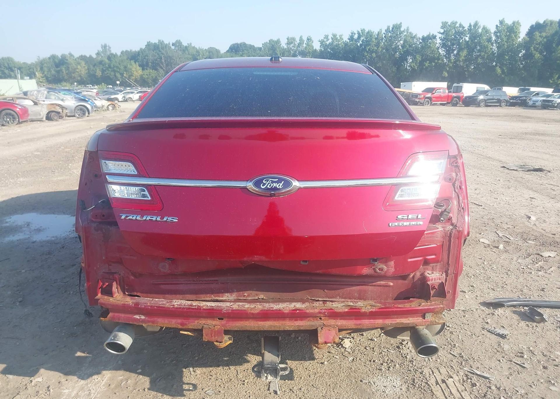 2013 FORD TAURUS SEL