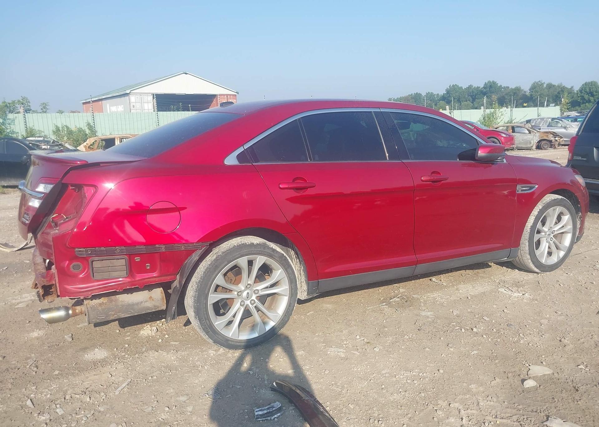 2013 FORD TAURUS SEL