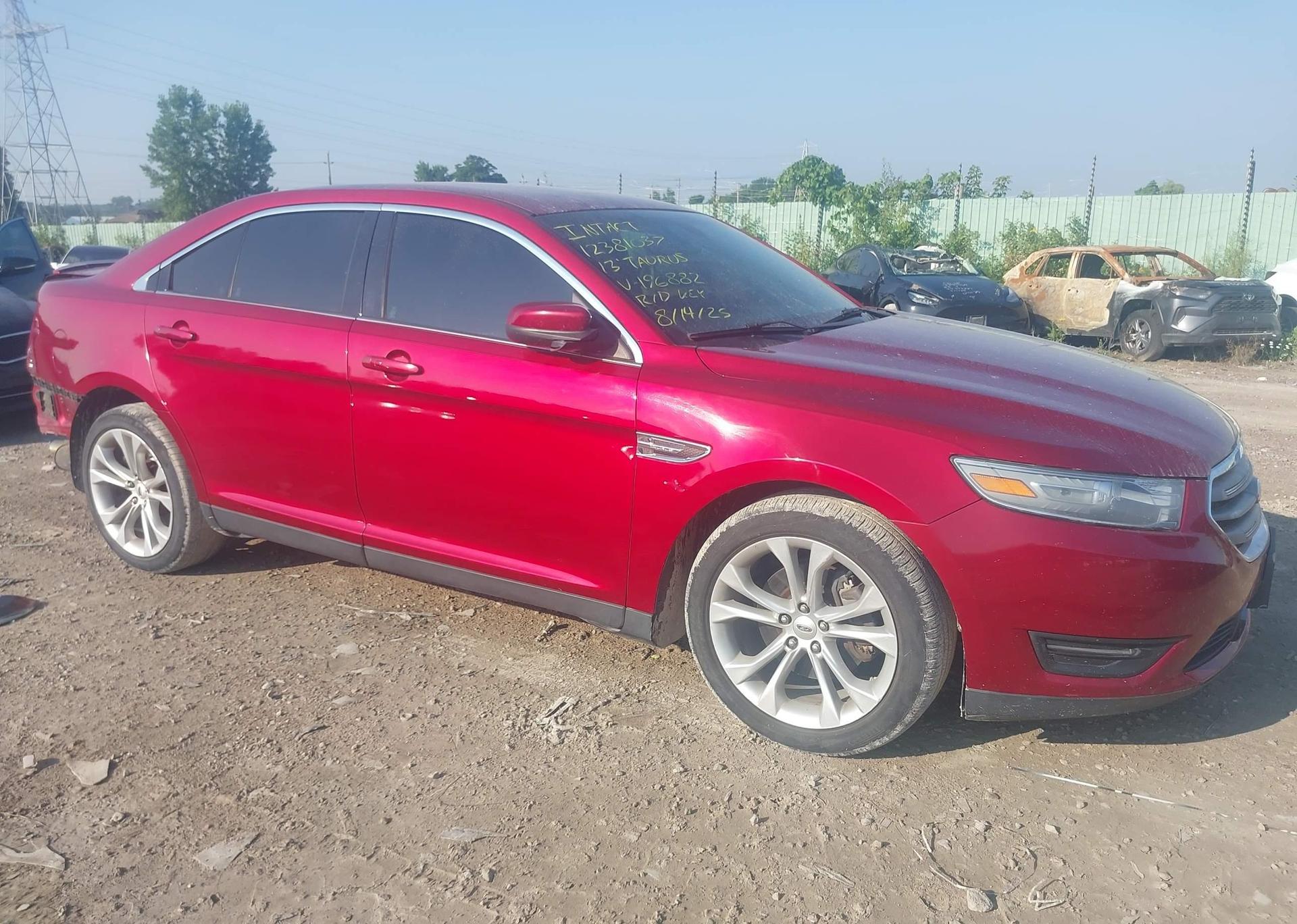 2013 FORD TAURUS SEL
