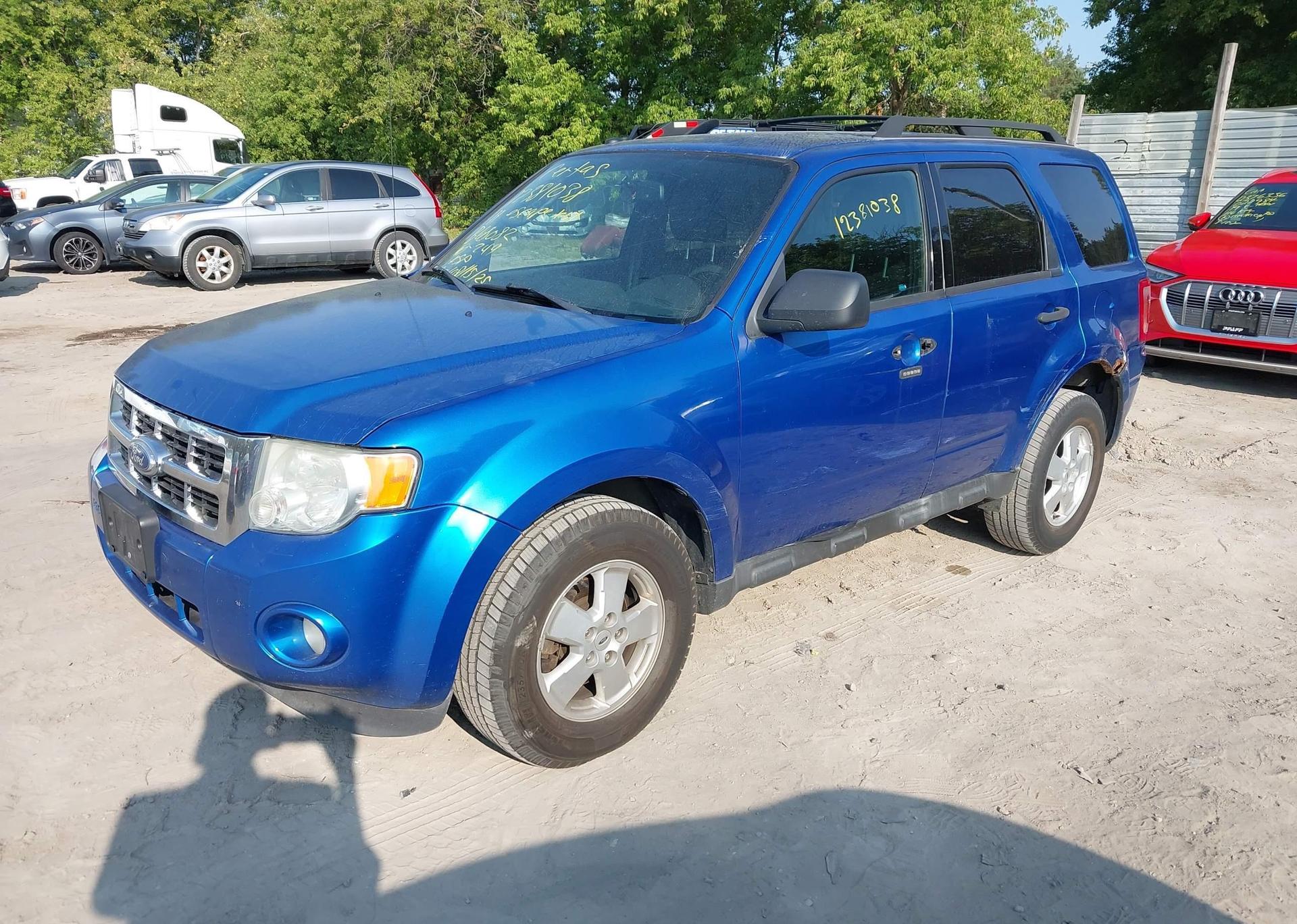 2011 FORD ESCAPE XLT