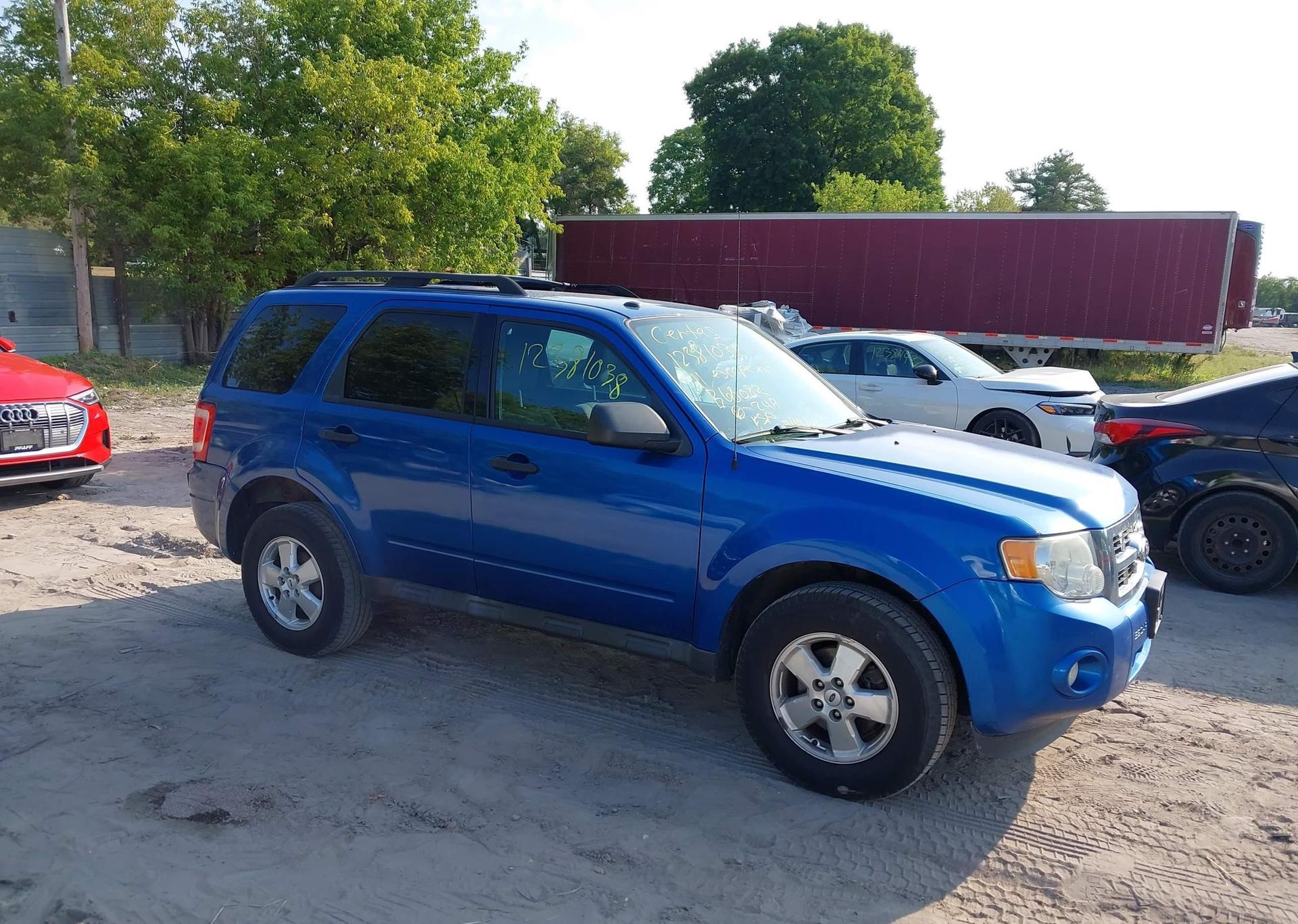 2011 FORD ESCAPE XLT