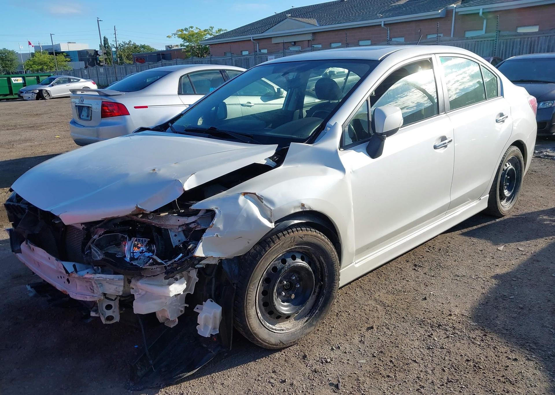 2013 SUBARU IMPREZA 2.0I LIMITED PACKAGE