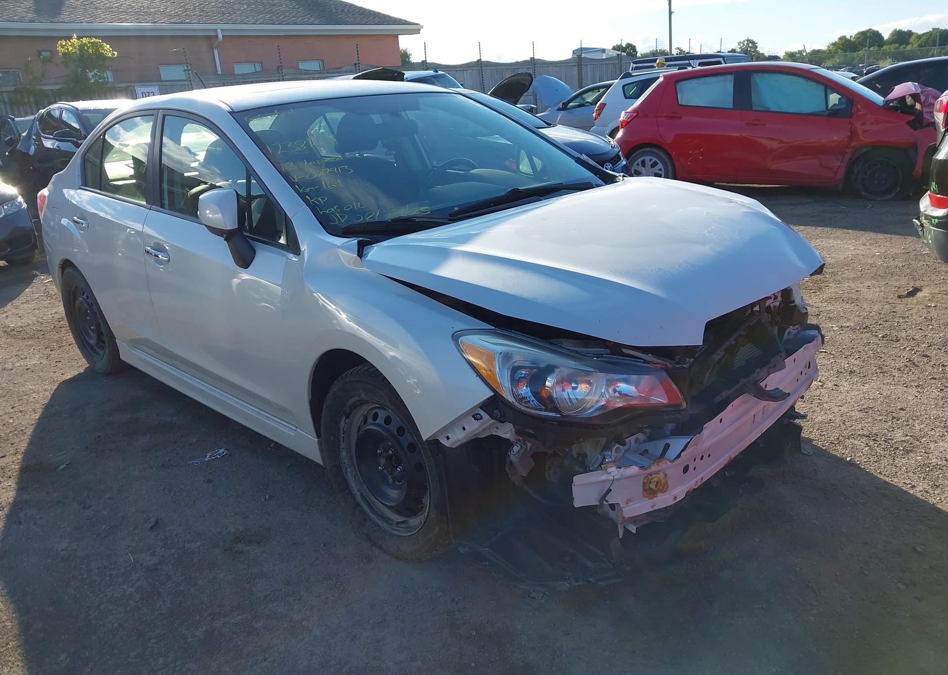 2013 SUBARU IMPREZA 2.0I LIMITED PACKAGE