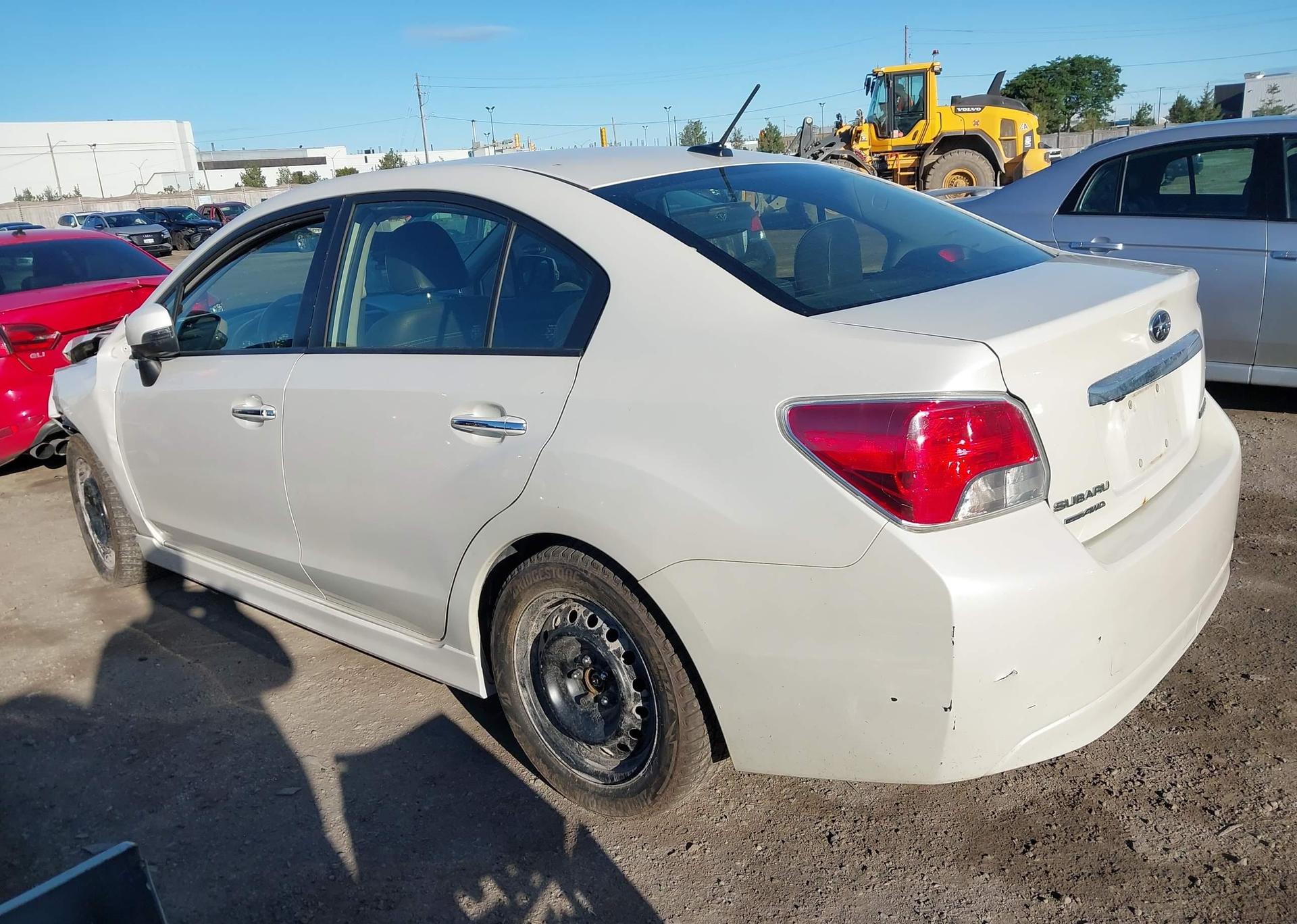 2013 SUBARU IMPREZA 2.0I LIMITED PACKAGE
