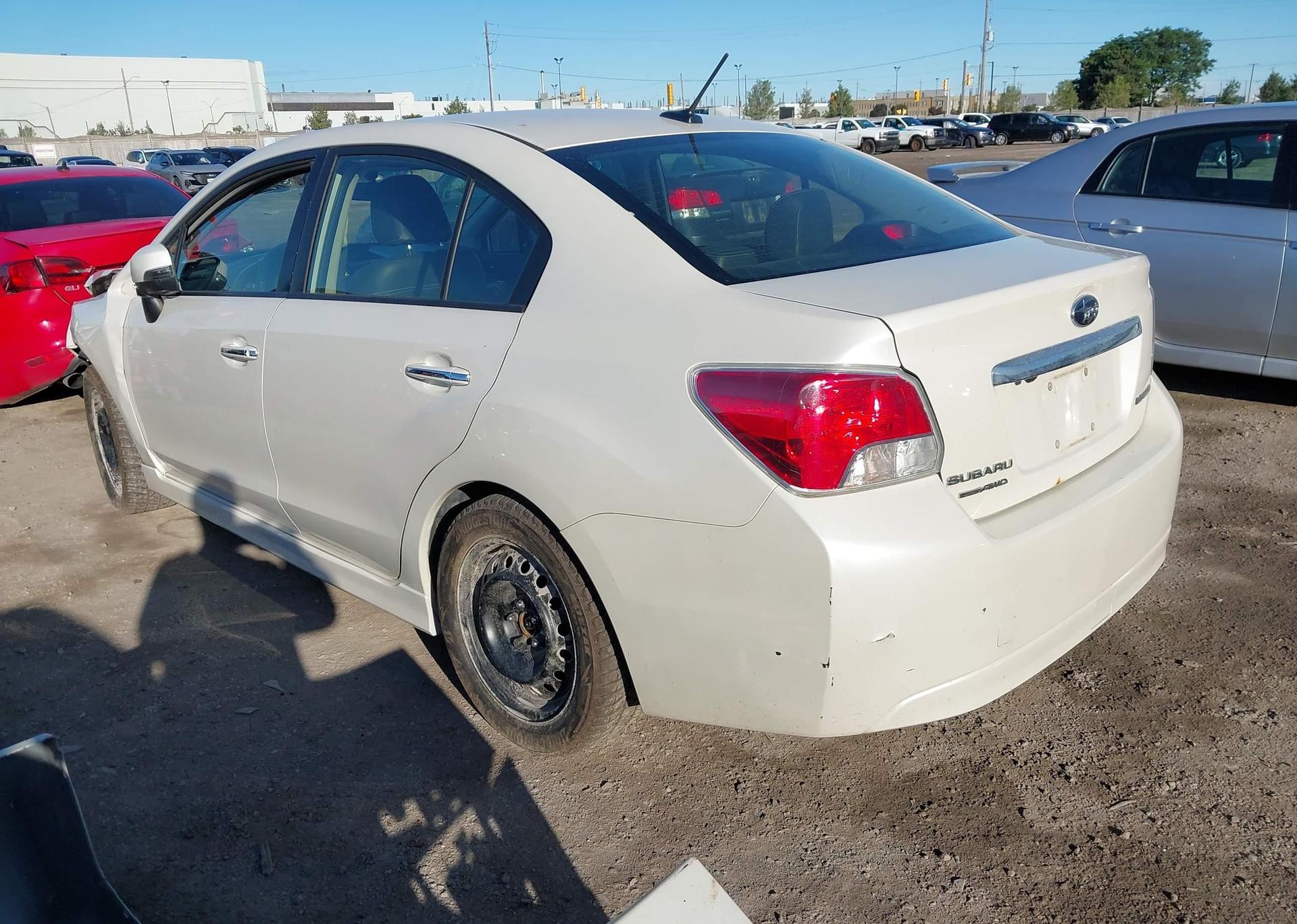 2013 SUBARU IMPREZA 2.0I LIMITED PACKAGE