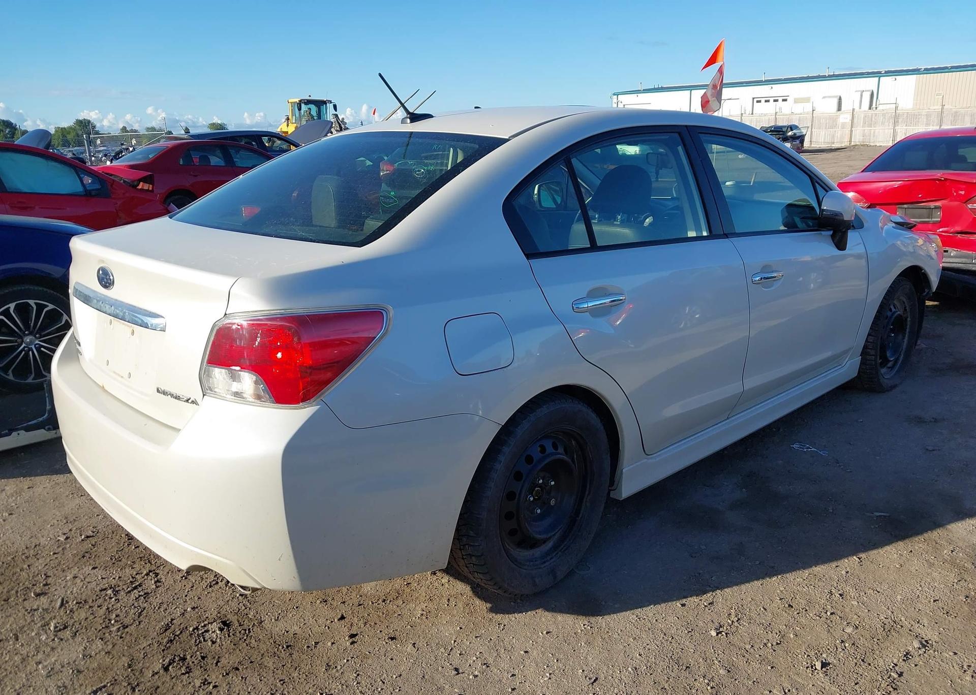 2013 SUBARU IMPREZA 2.0I LIMITED PACKAGE