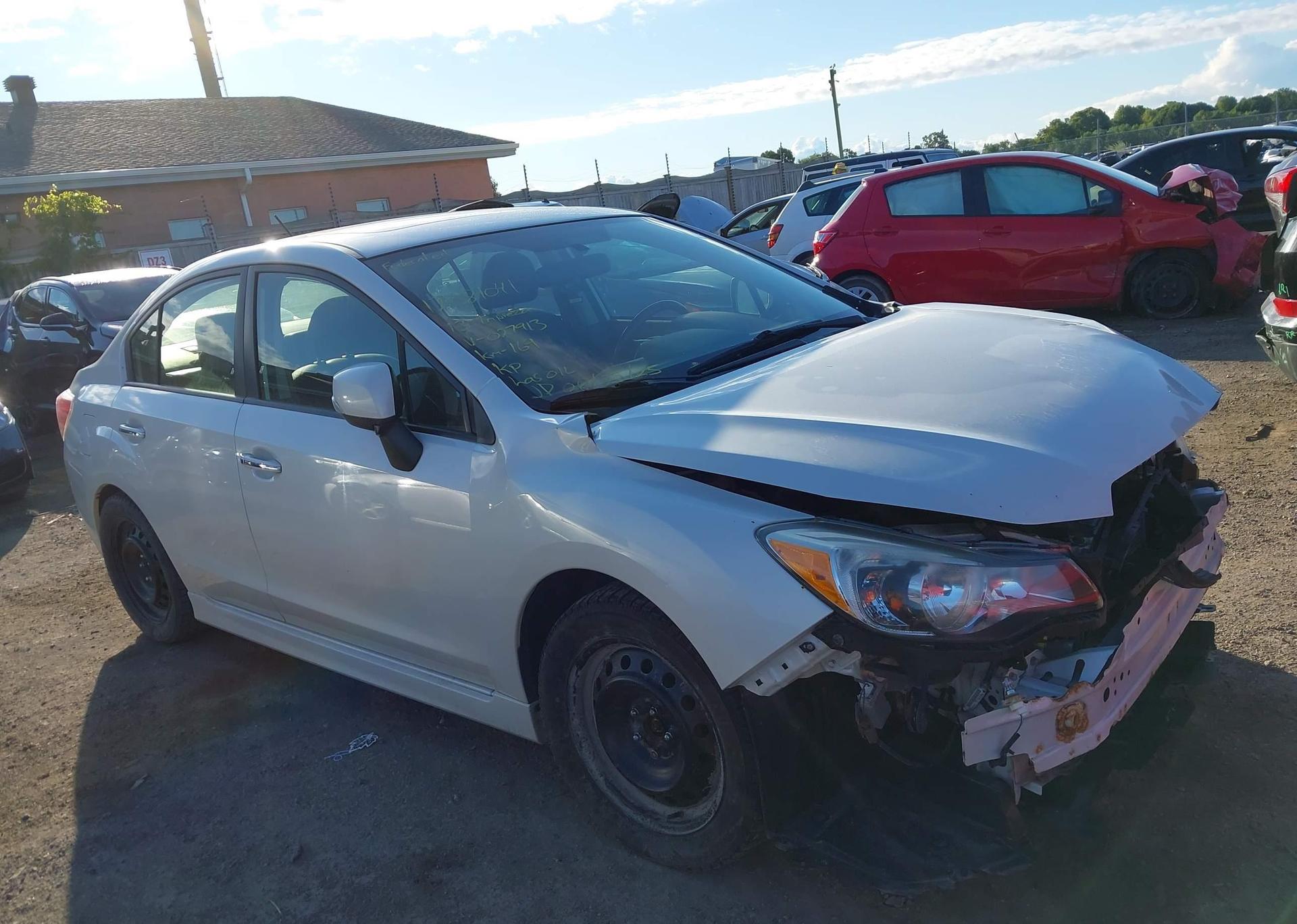 2013 SUBARU IMPREZA 2.0I LIMITED PACKAGE