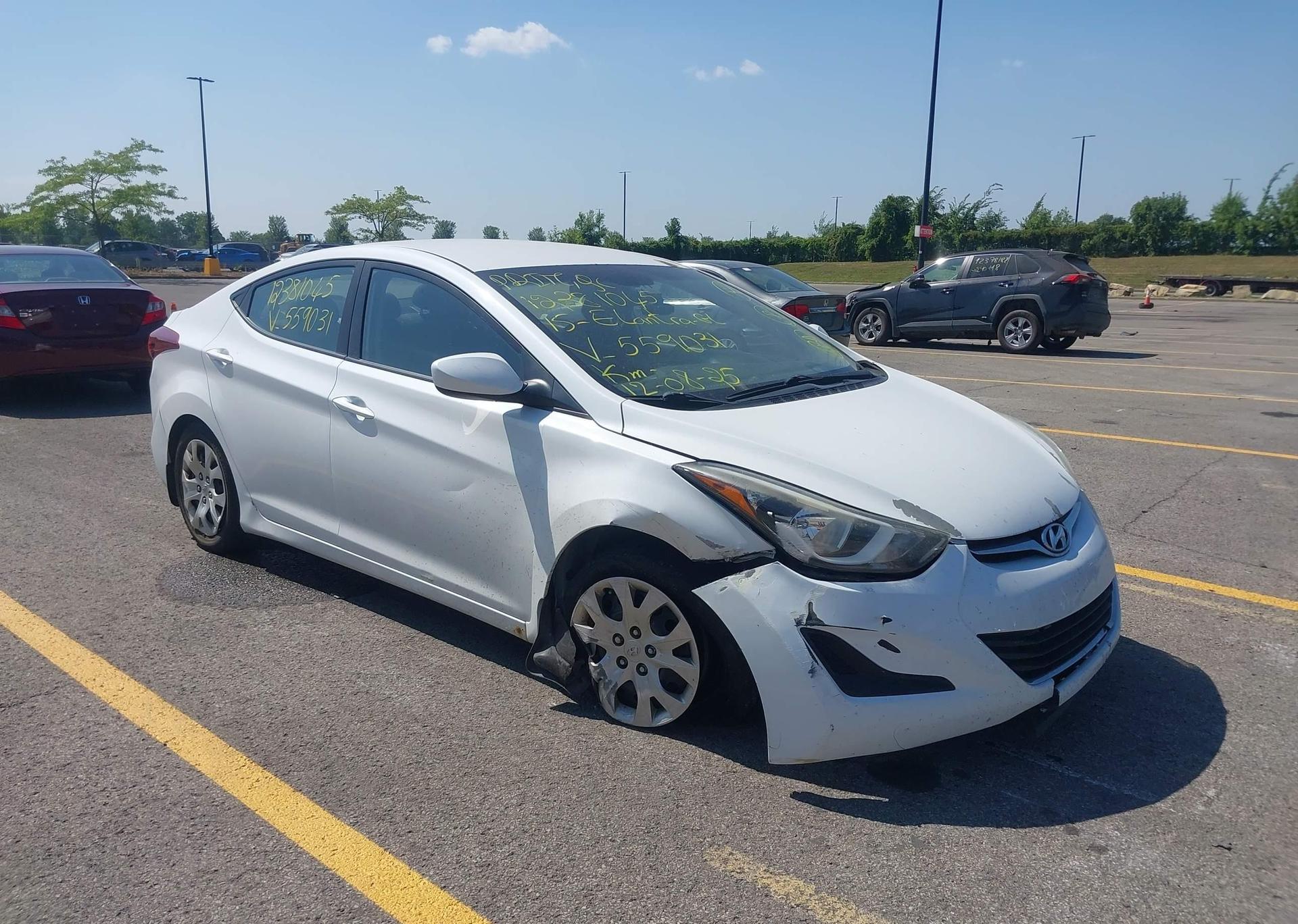 2015 HYUNDAI ELANTRA GL