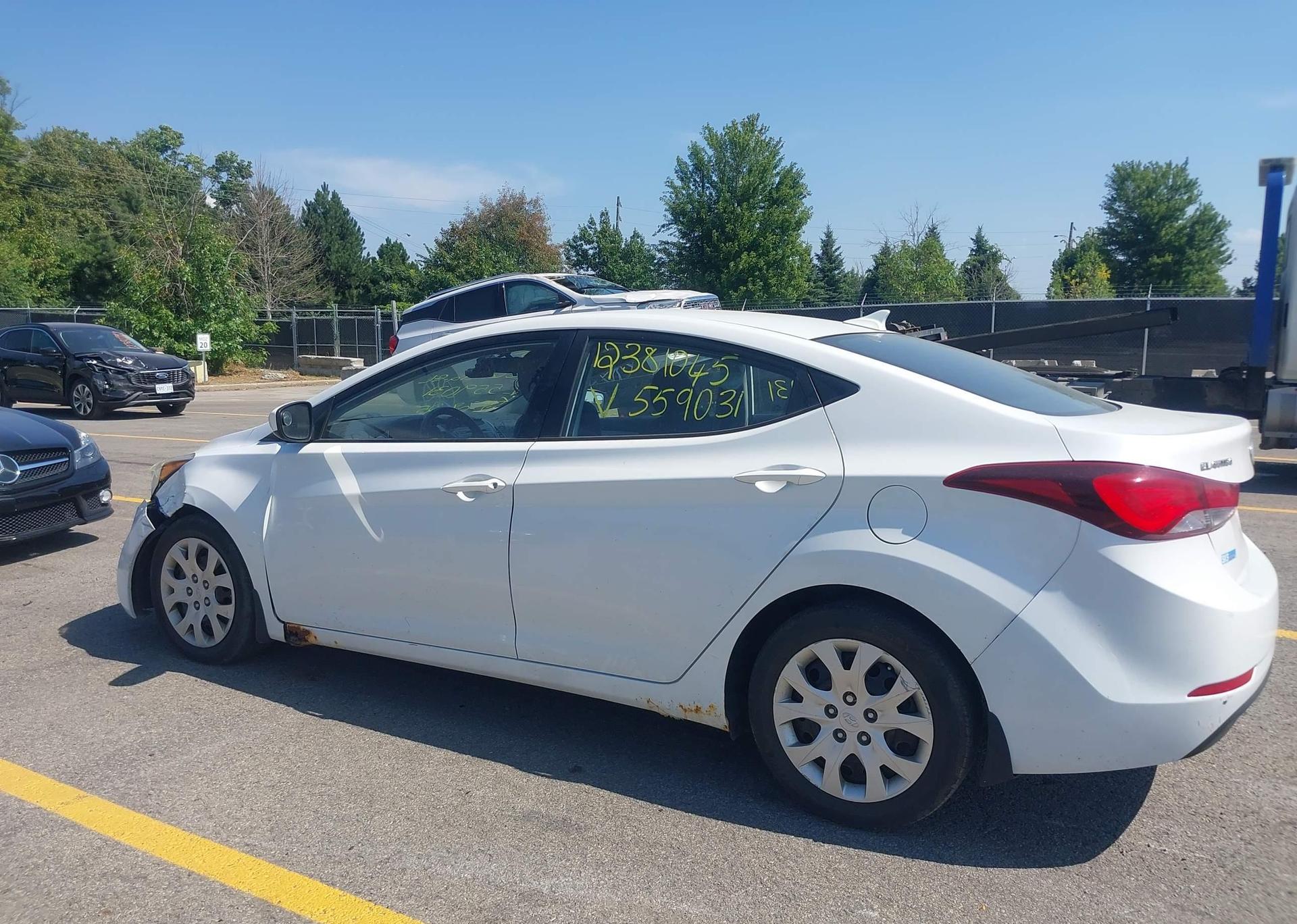 2015 HYUNDAI ELANTRA GL