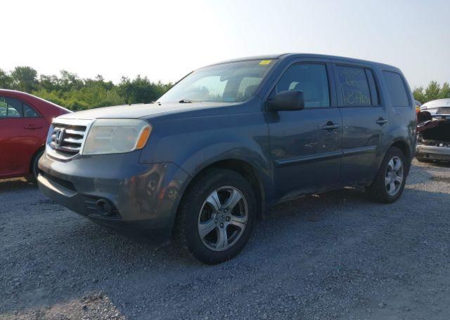 2012 HONDA PILOT LX