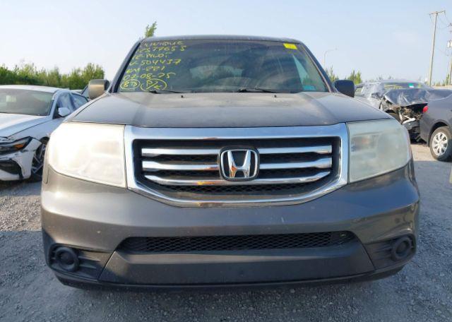 2012 HONDA PILOT LX