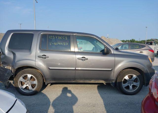 2012 HONDA PILOT LX