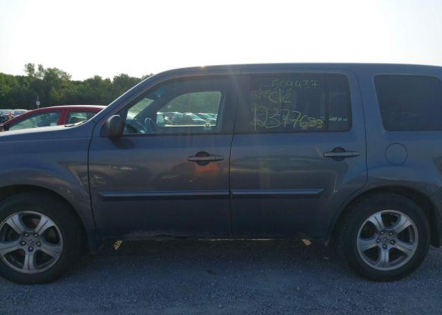 2012 HONDA PILOT LX
