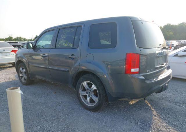 2012 HONDA PILOT LX