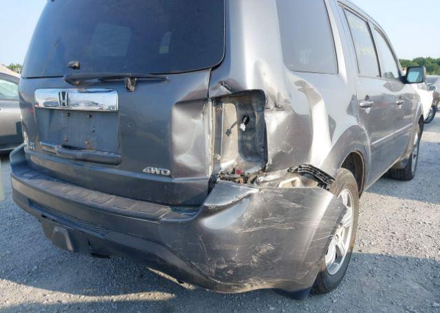 2012 HONDA PILOT LX