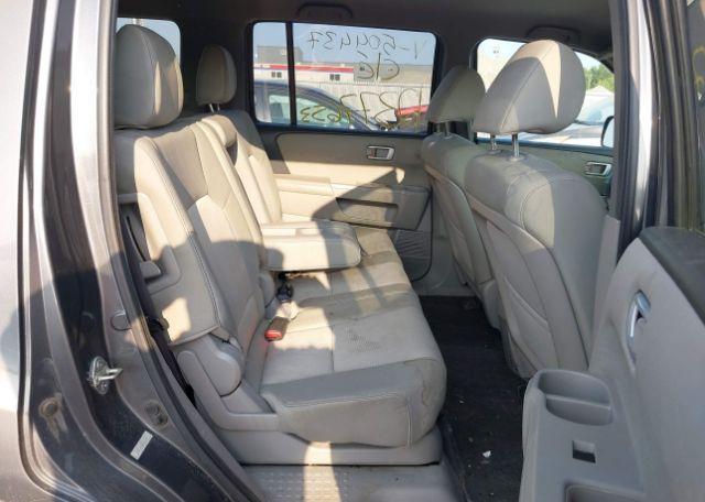 2012 HONDA PILOT LX