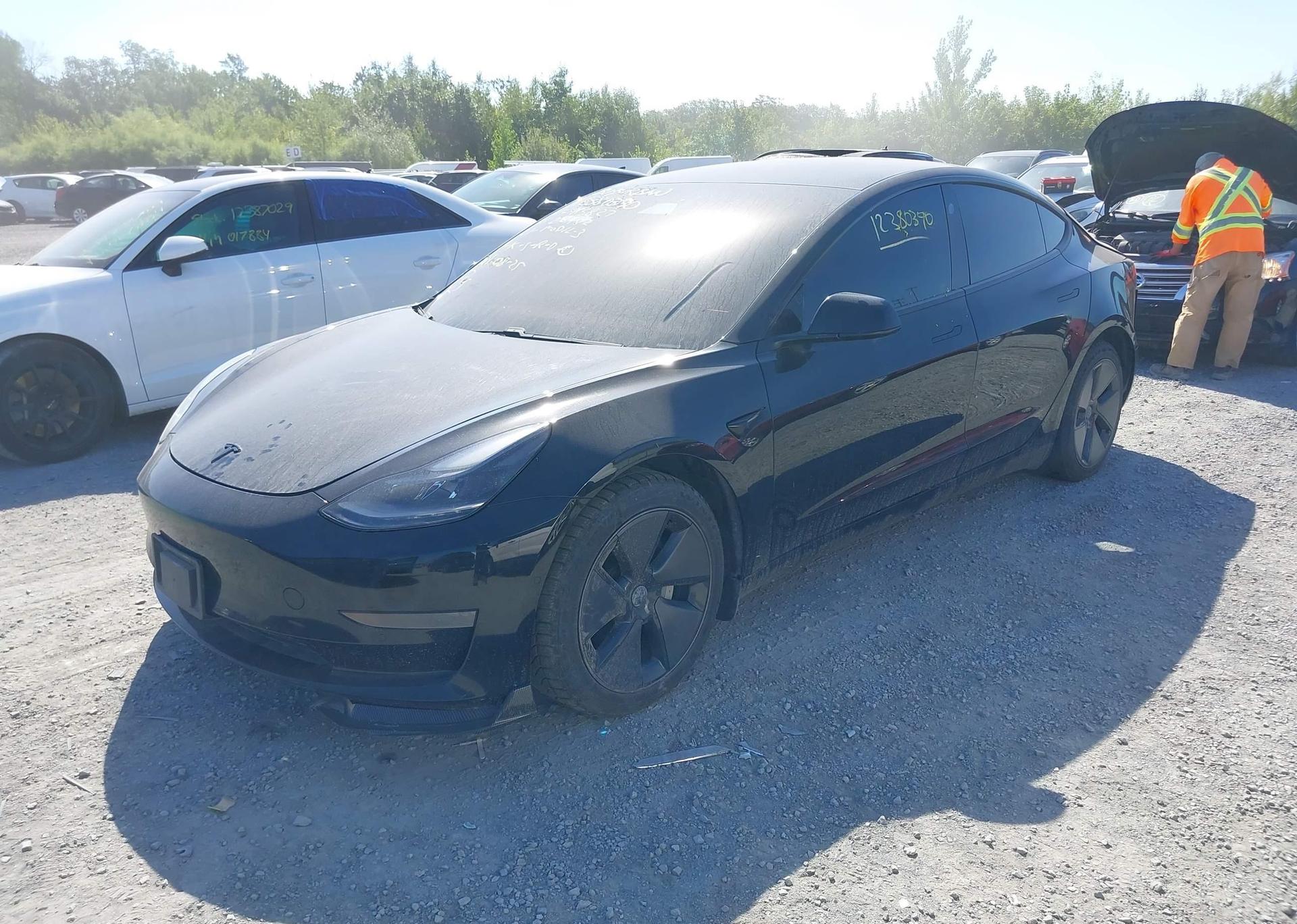 2021 TESLA MODEL 3 STANDARD RANGE