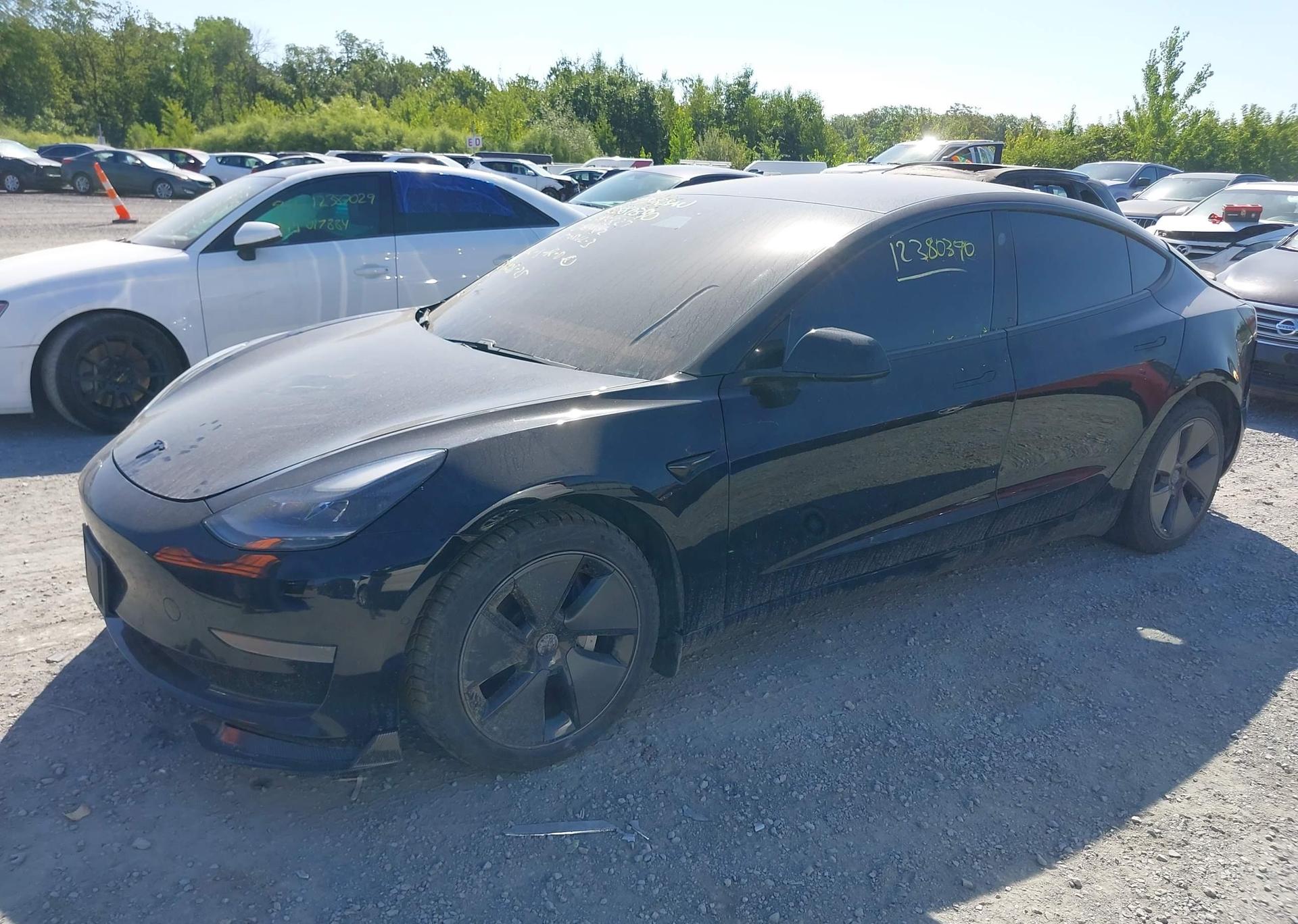 2021 TESLA MODEL 3 STANDARD RANGE