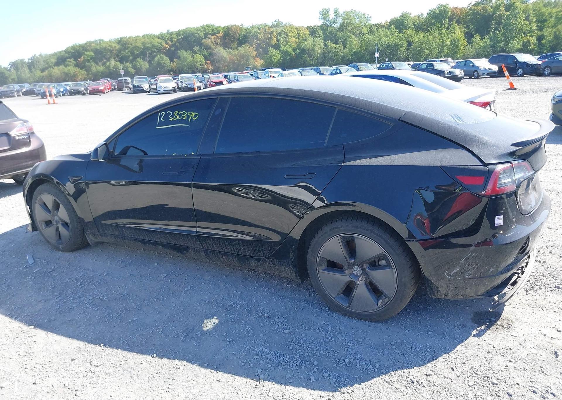2021 TESLA MODEL 3 STANDARD RANGE