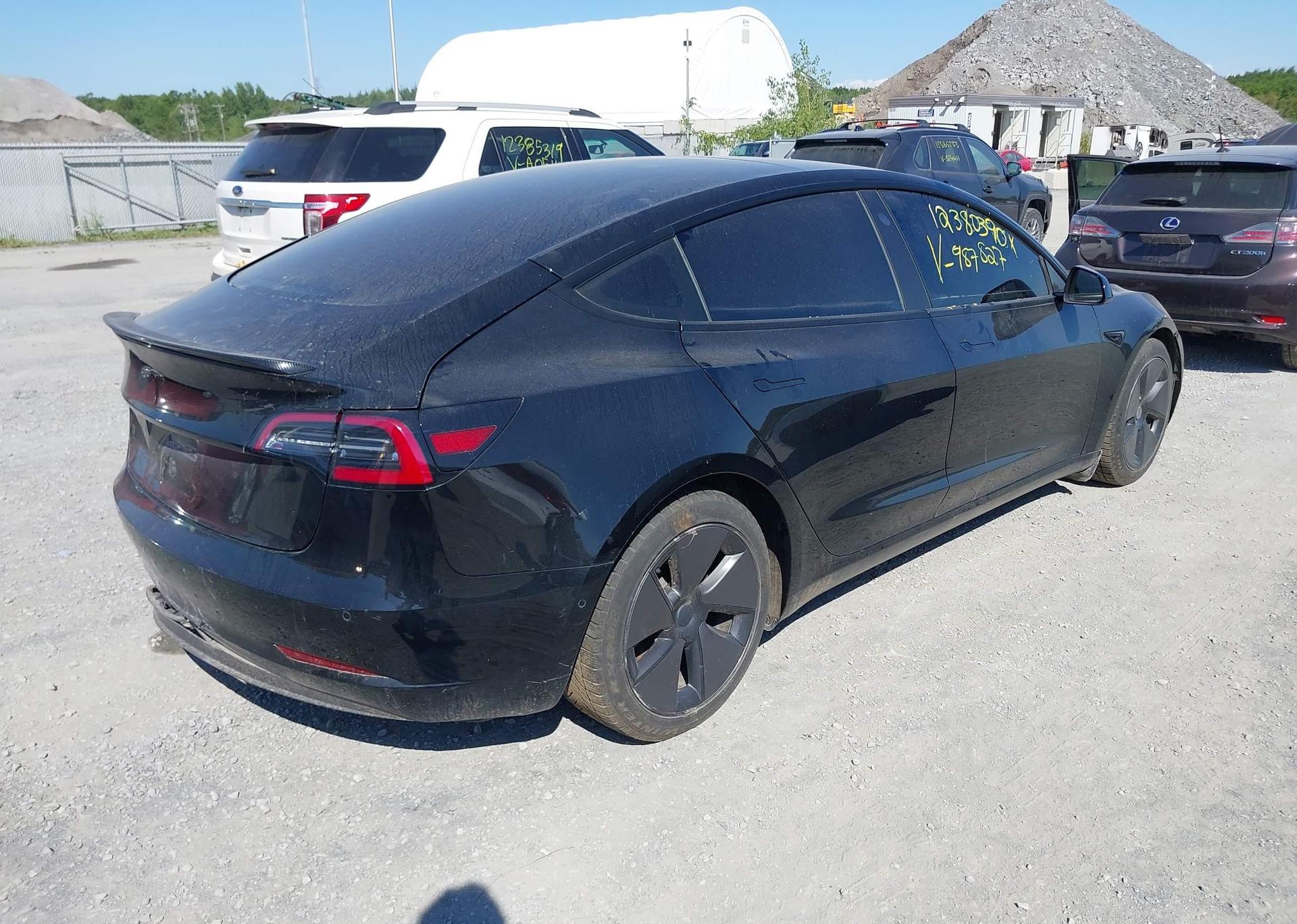 2021 TESLA MODEL 3 STANDARD RANGE