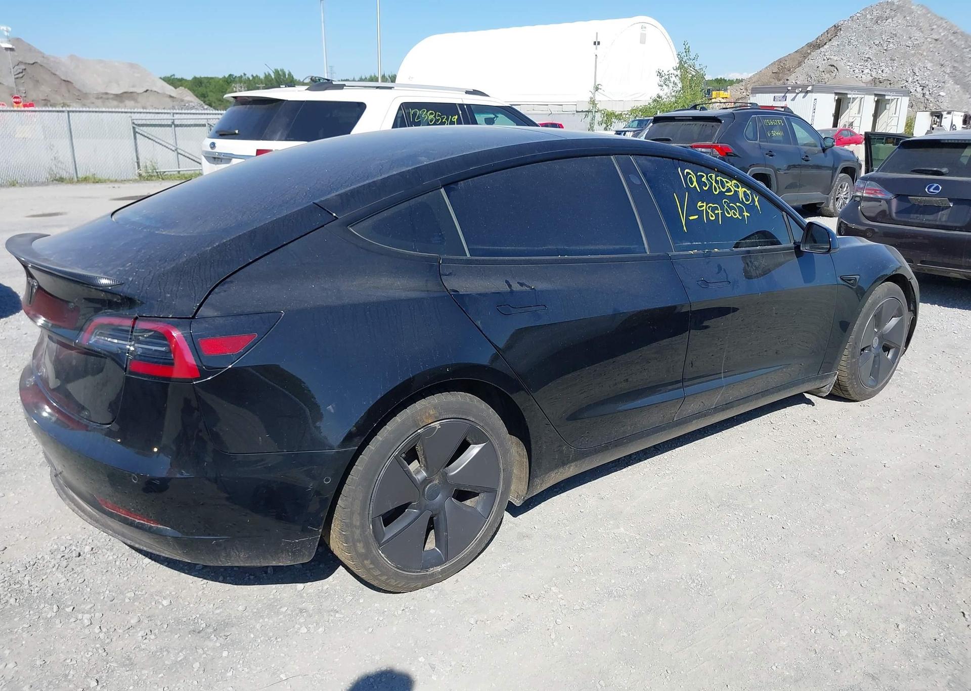 2021 TESLA MODEL 3 STANDARD RANGE