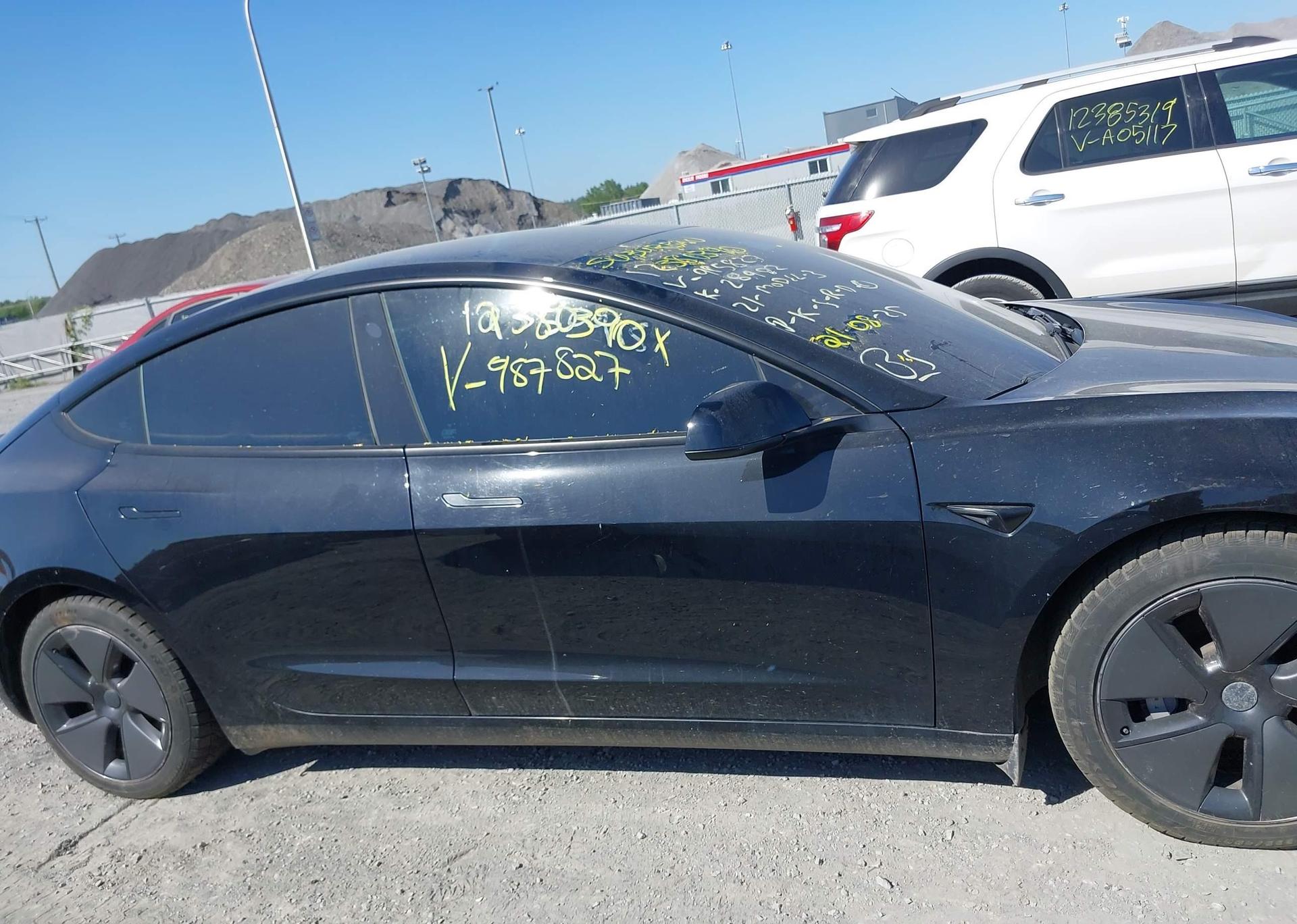 2021 TESLA MODEL 3 STANDARD RANGE