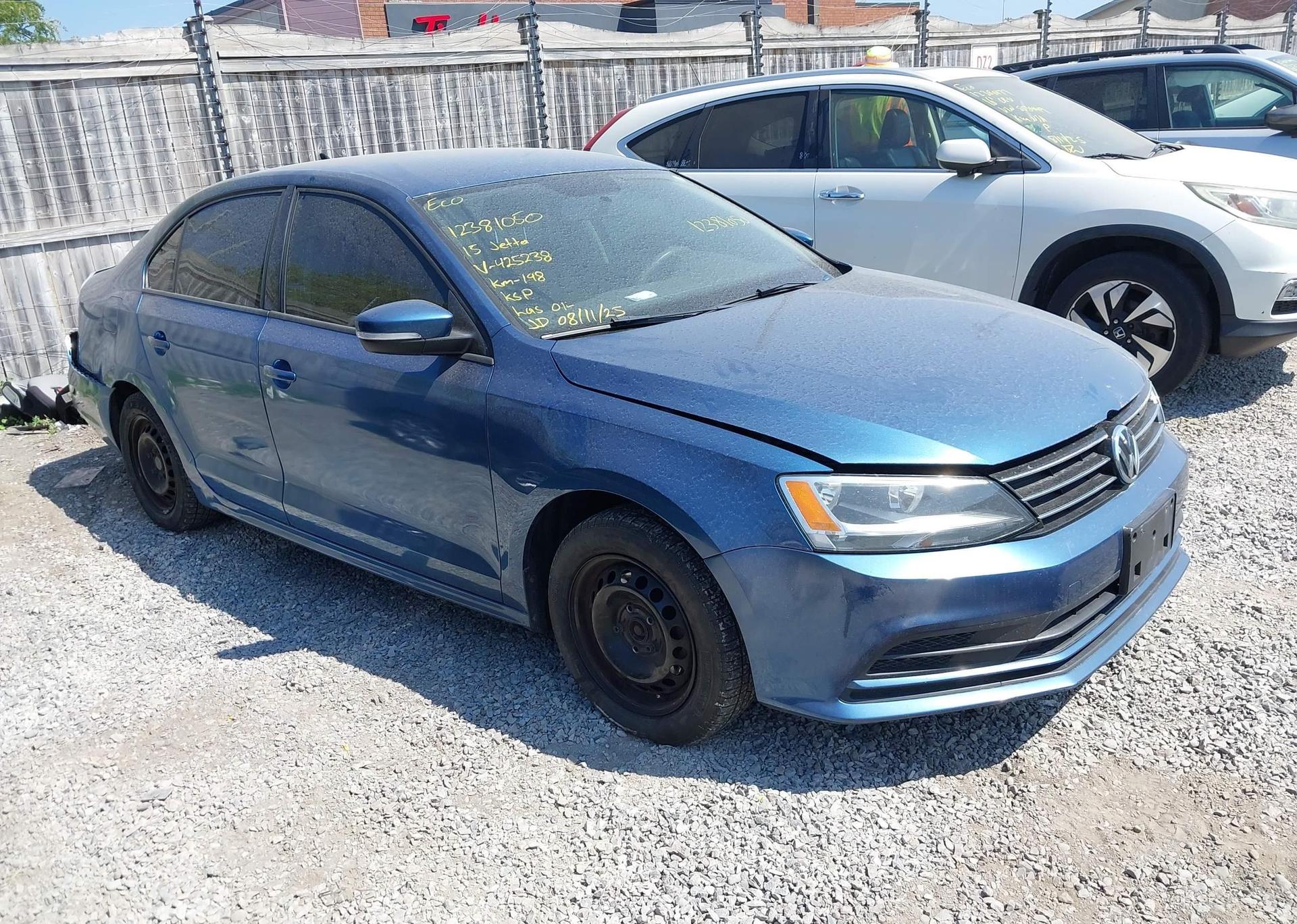 2015 VOLKSWAGEN JETTA