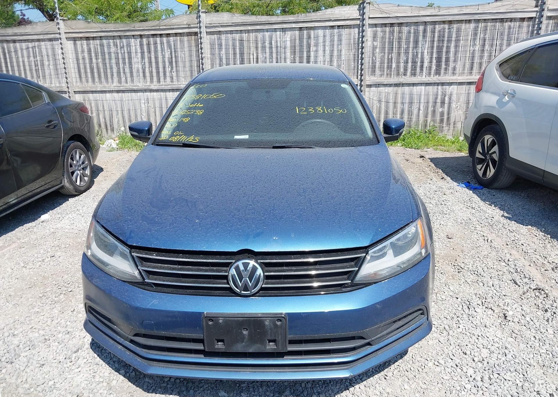 2015 VOLKSWAGEN JETTA