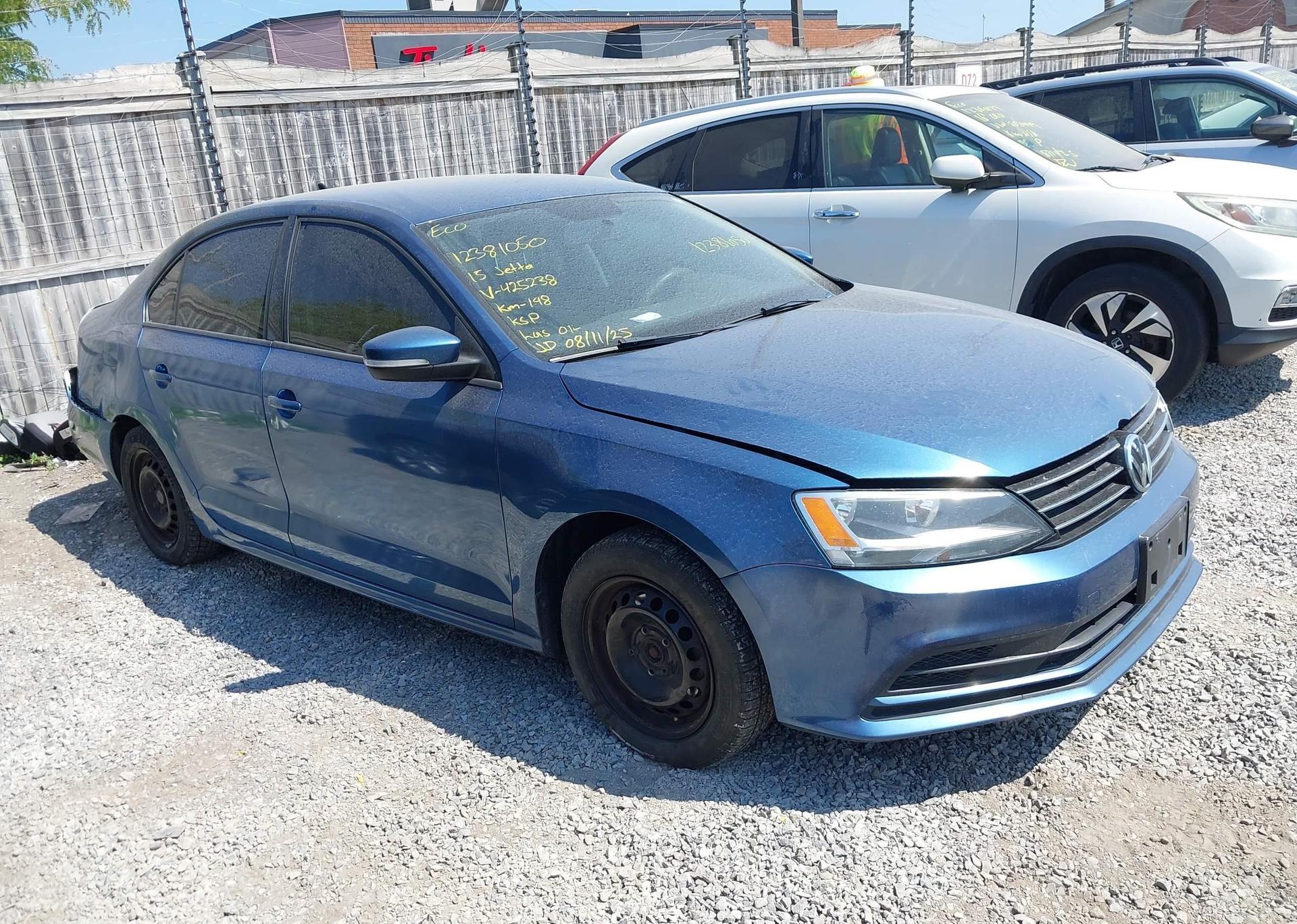 2015 VOLKSWAGEN JETTA