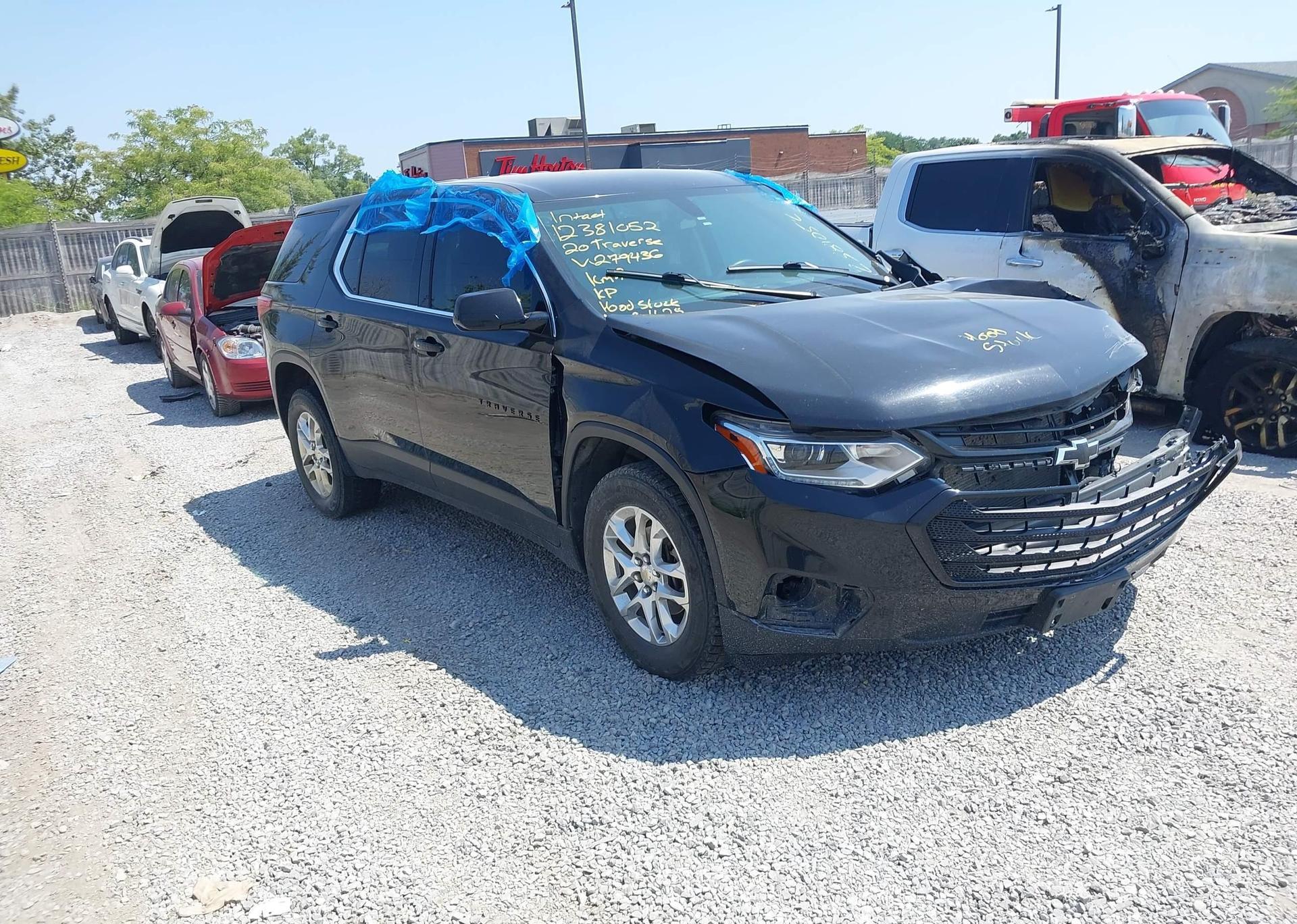 2020 CHEVROLET TRAVERSE LS