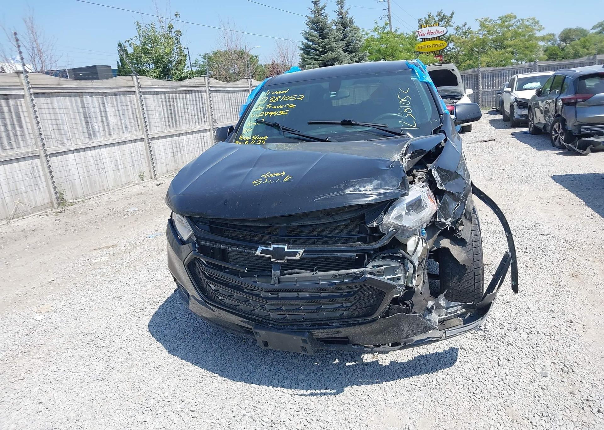 2020 CHEVROLET TRAVERSE LS