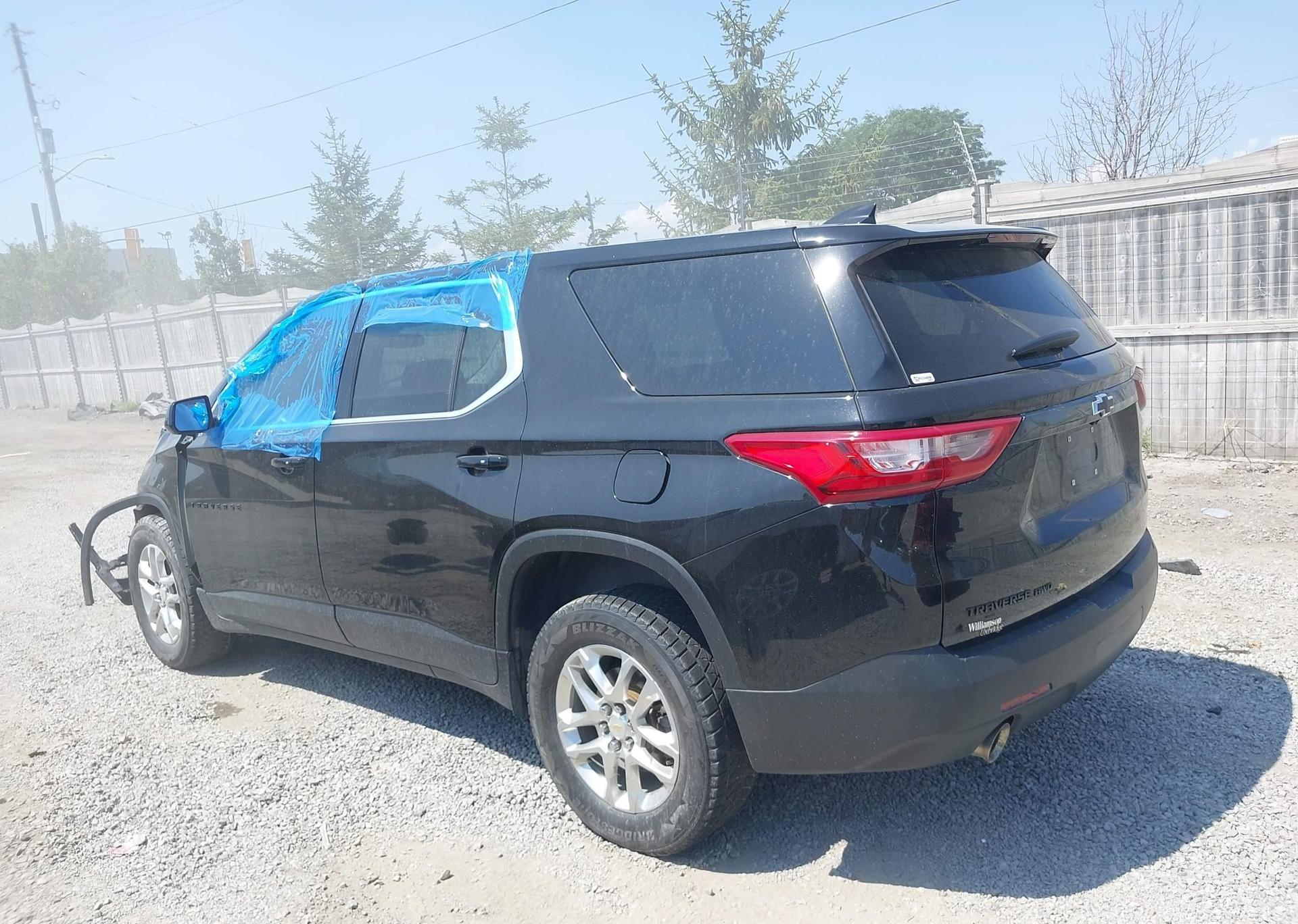 2020 CHEVROLET TRAVERSE LS