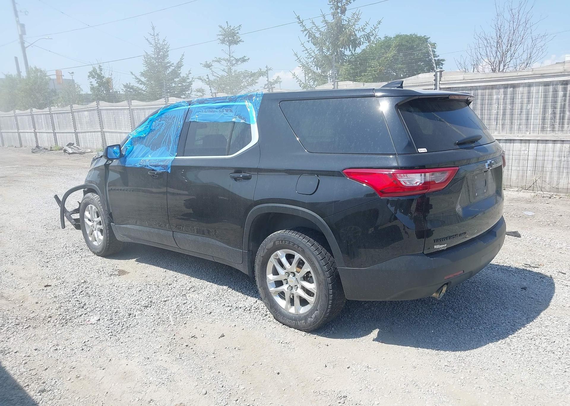 2020 CHEVROLET TRAVERSE LS