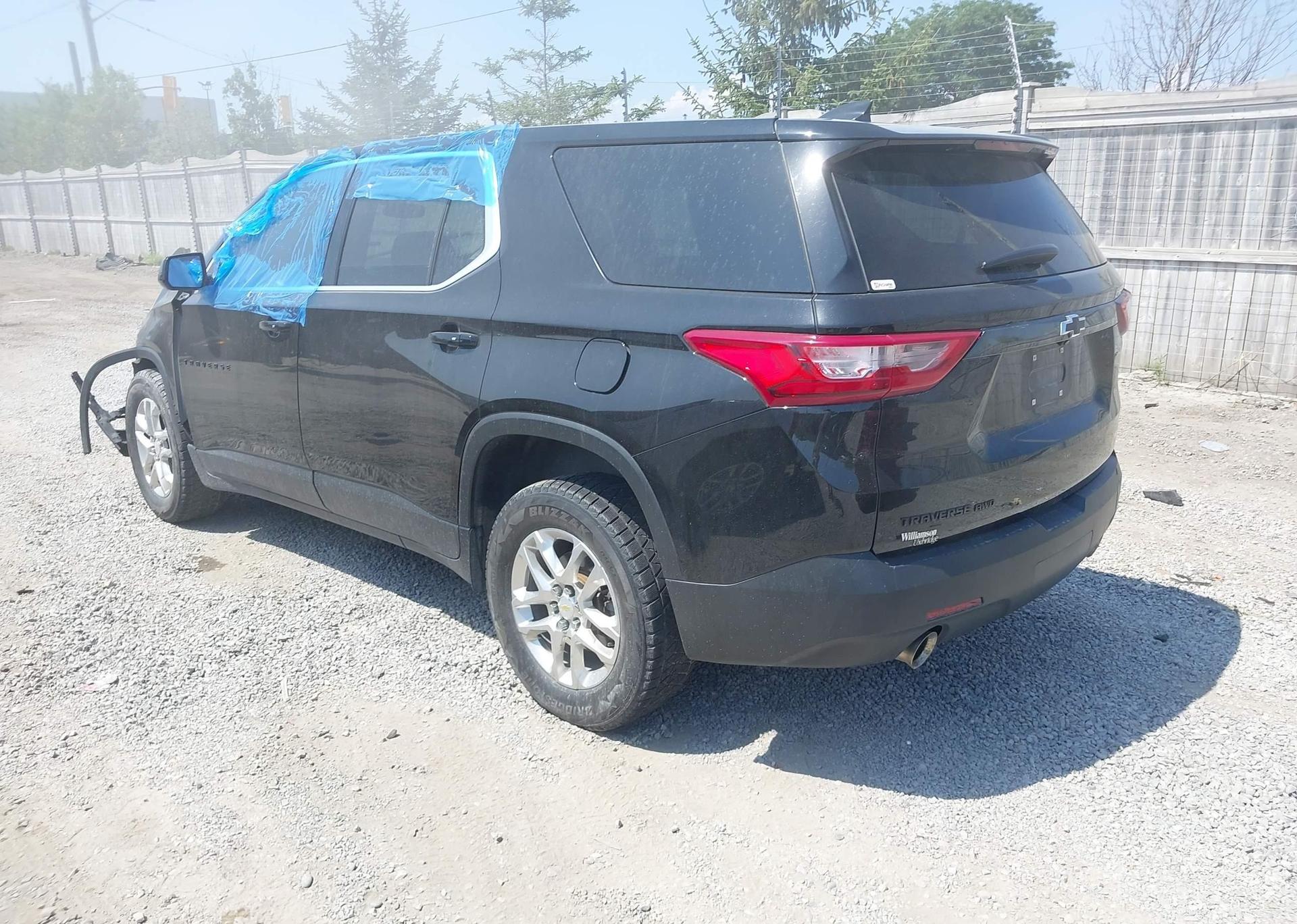 2020 CHEVROLET TRAVERSE LS