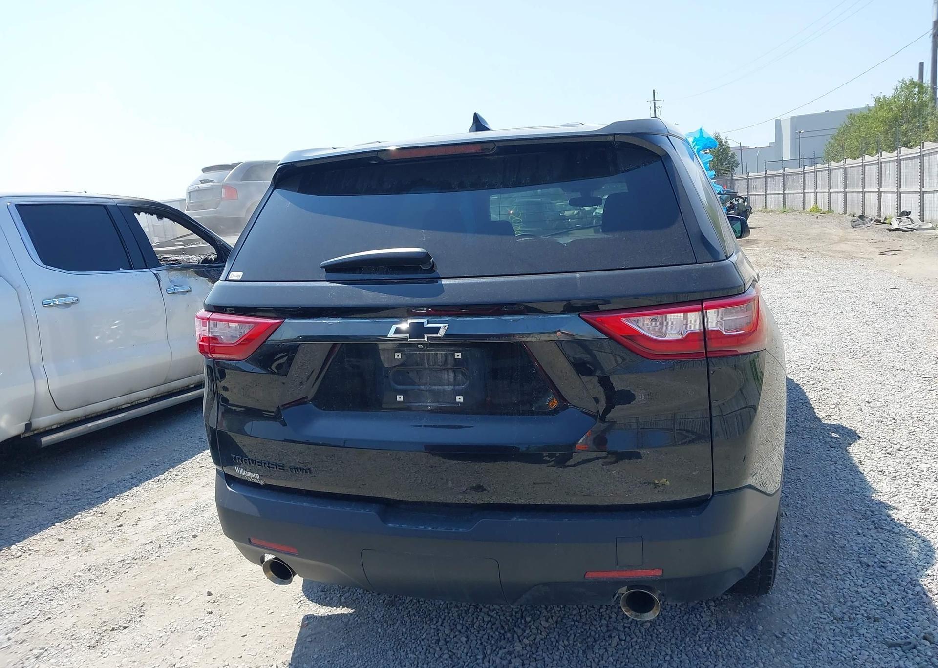 2020 CHEVROLET TRAVERSE LS